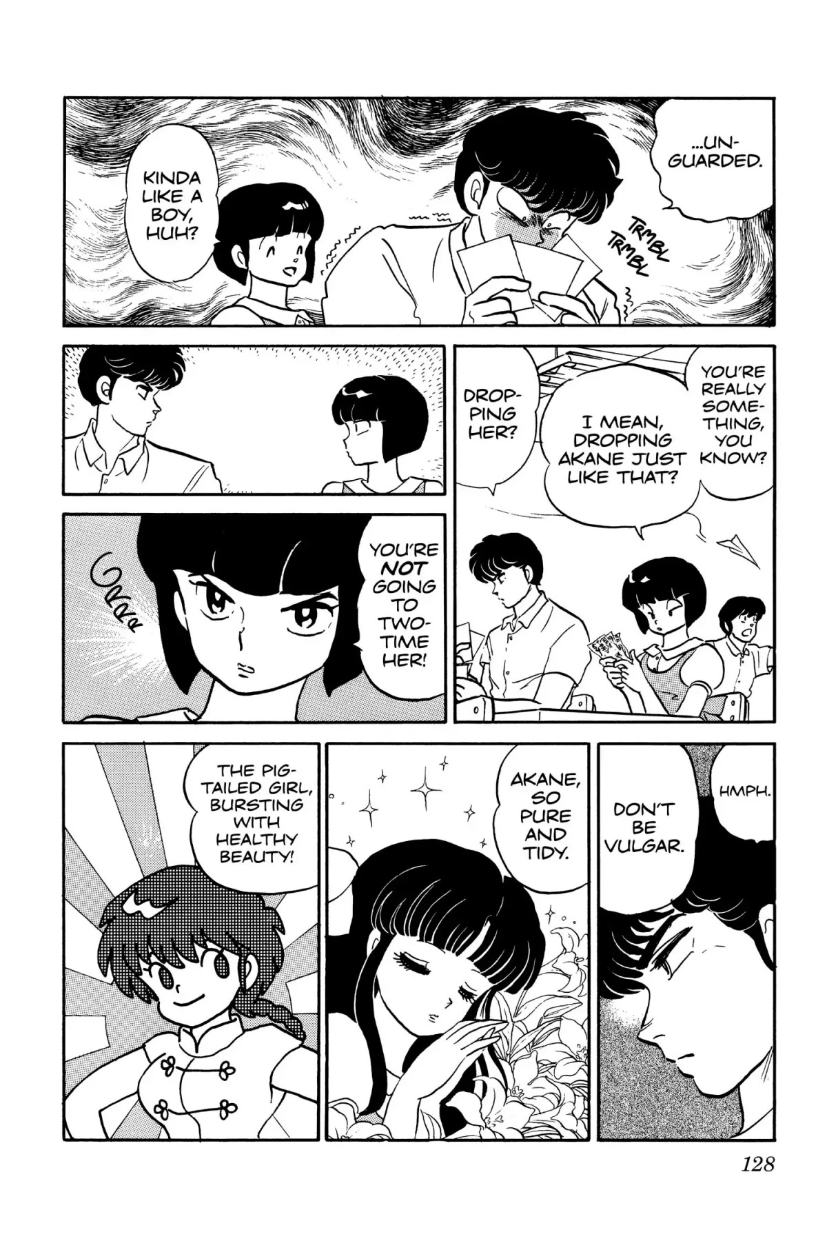 Ranma 1/2 Chapter 6 page 10 - Chapter 6: Body and Soul