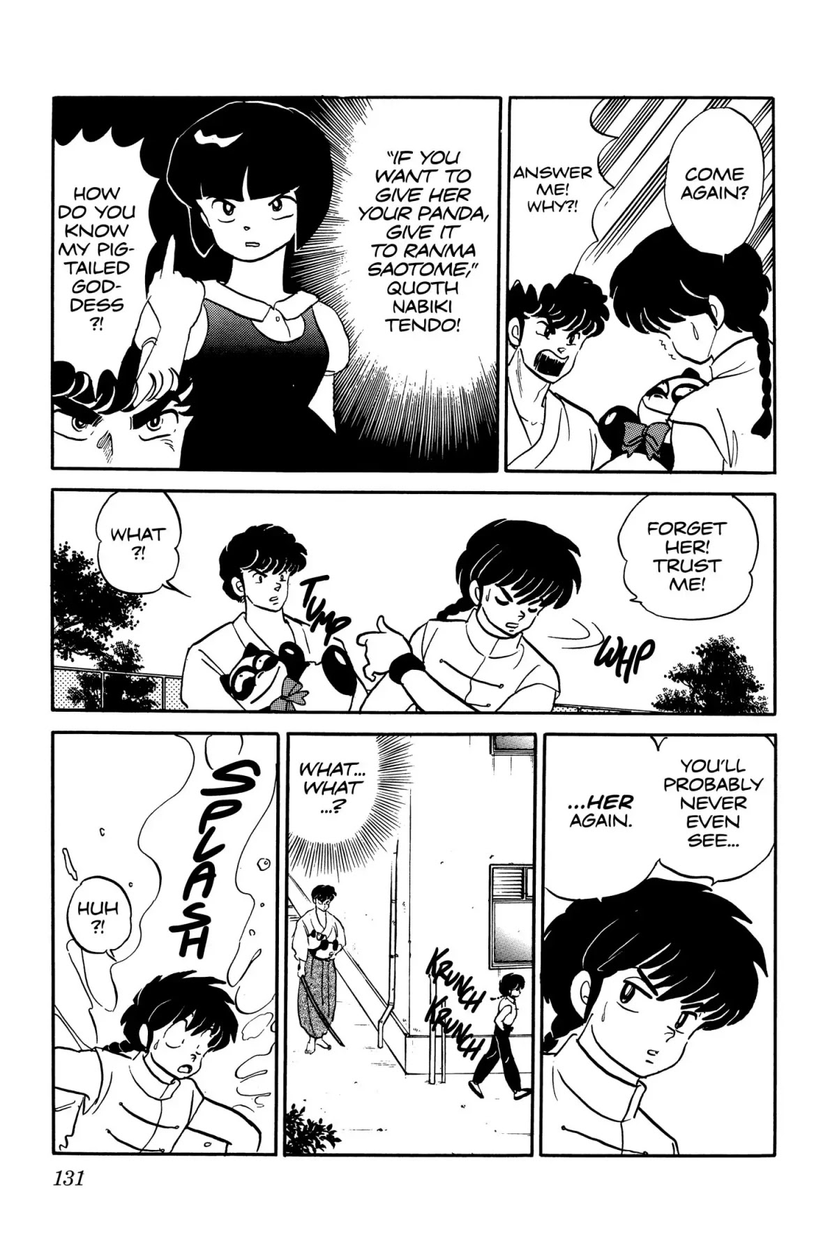 Ranma 1/2 Chapter 6 page 13 - Chapter 6: Body and Soul