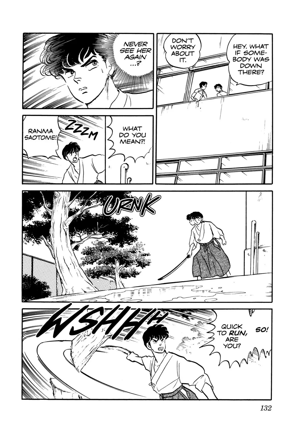 Ranma 1/2 Chapter 6 page 14 - Chapter 6: Body and Soul