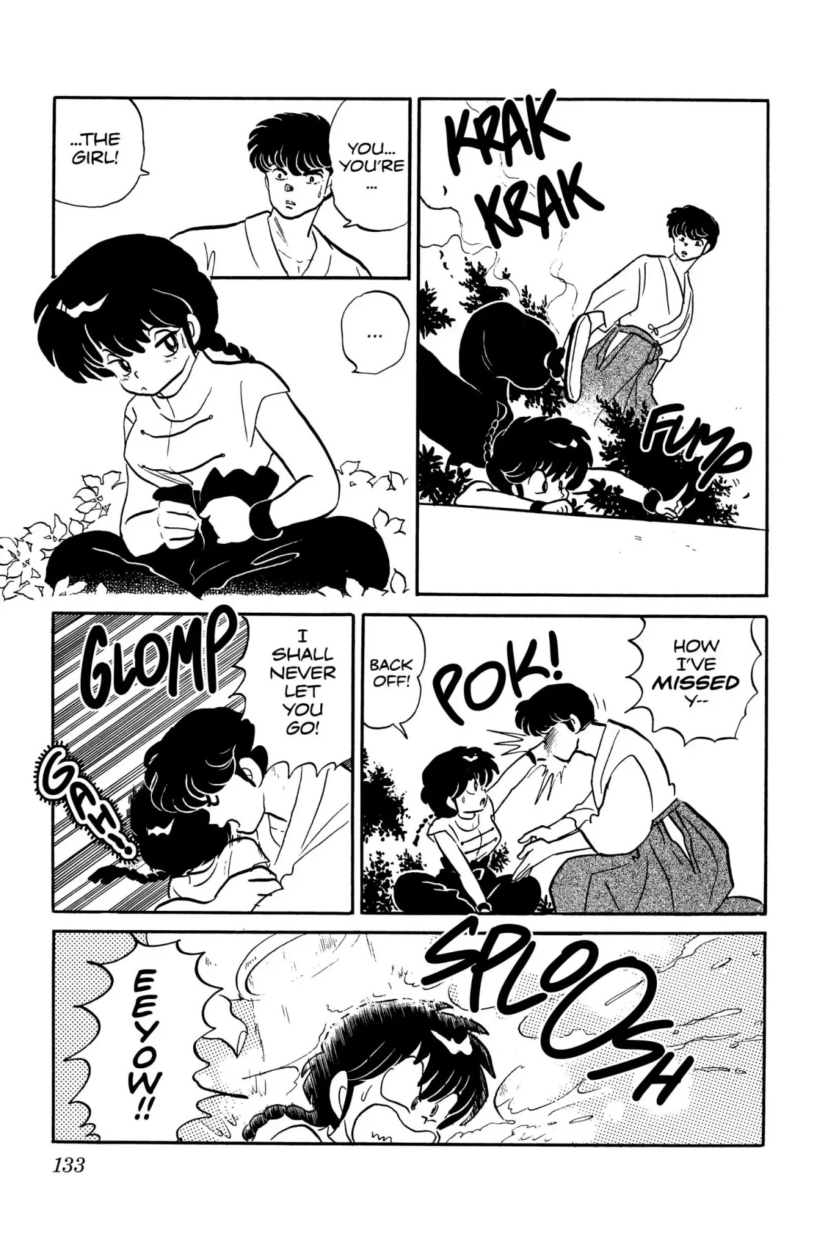 Ranma 1/2 Chapter 6 page 15 - Chapter 6: Body and Soul