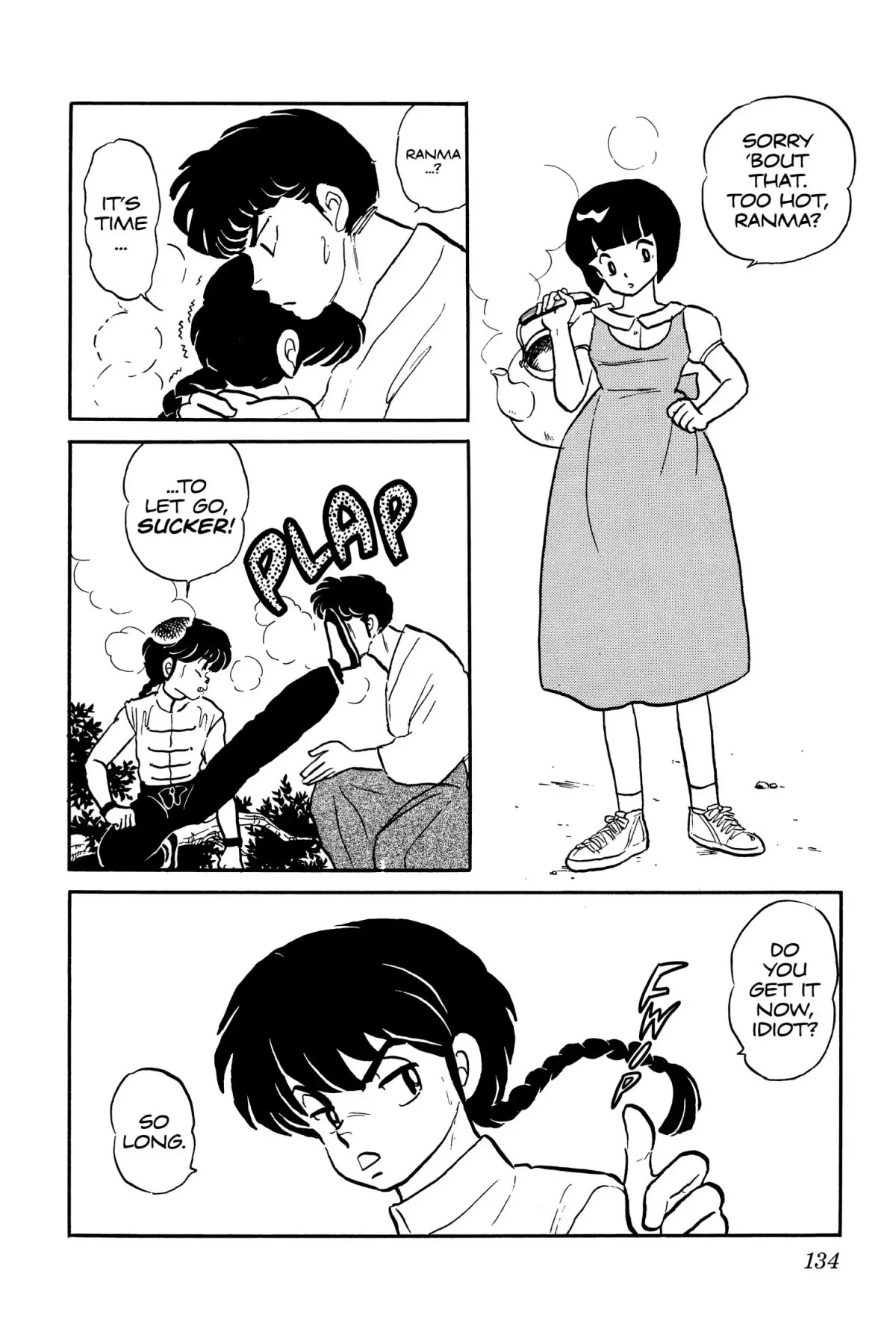 Ranma 1/2 Chapter 6 page 16 - Chapter 6: Body and Soul