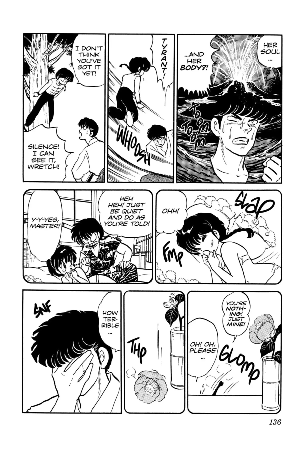 Ranma 1/2 Chapter 6 page 18 - Chapter 6: Body and Soul