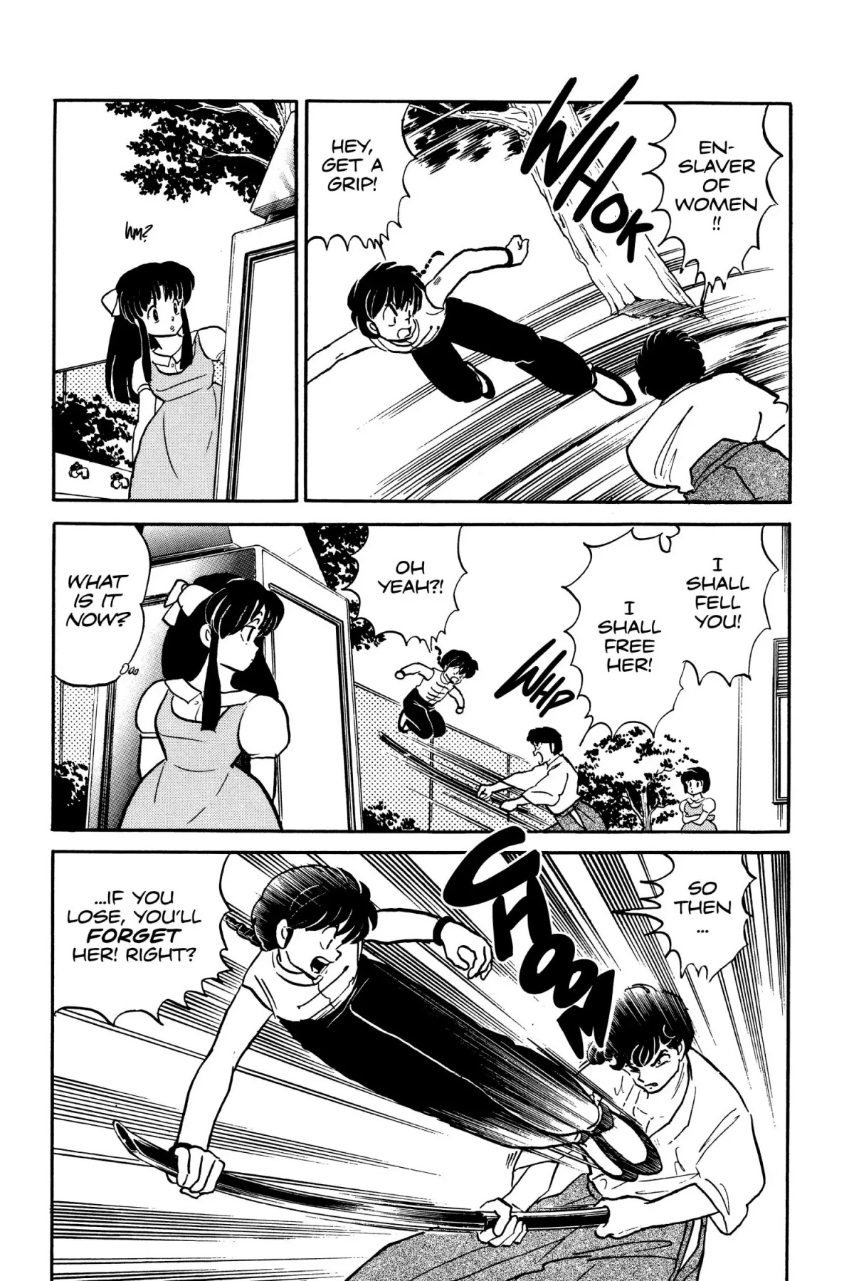 Ranma 1/2 Chapter 6 page 19 - Chapter 6: Body and Soul
