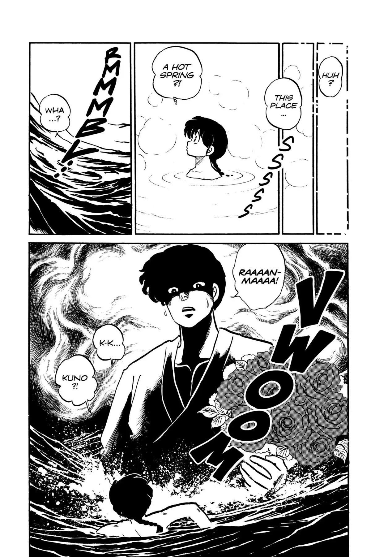Ranma 1/2 Chapter 6 page 2 - Chapter 6: Body and Soul