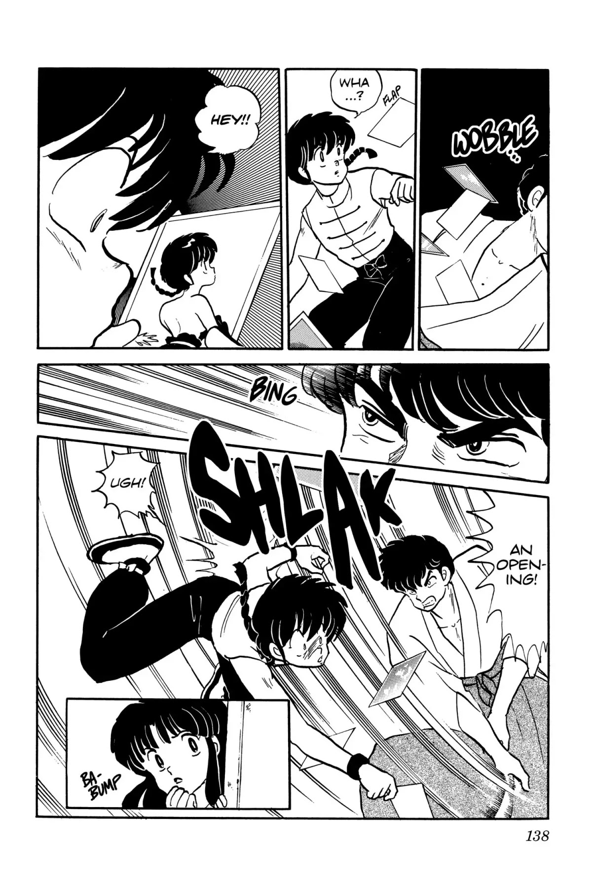 Ranma 1/2 Chapter 6 page 20 - Chapter 6: Body and Soul