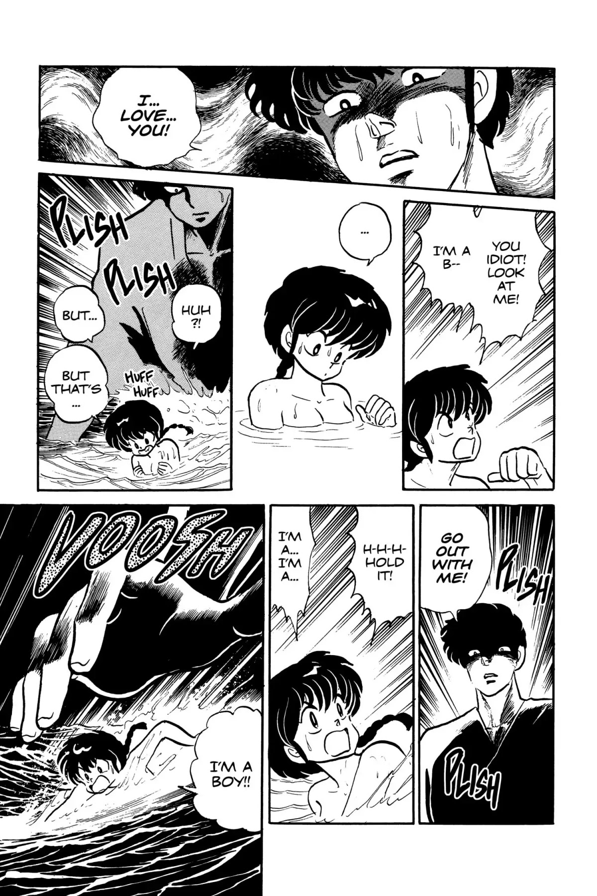 Ranma 1/2 Chapter 6 page 3 - Chapter 6: Body and Soul