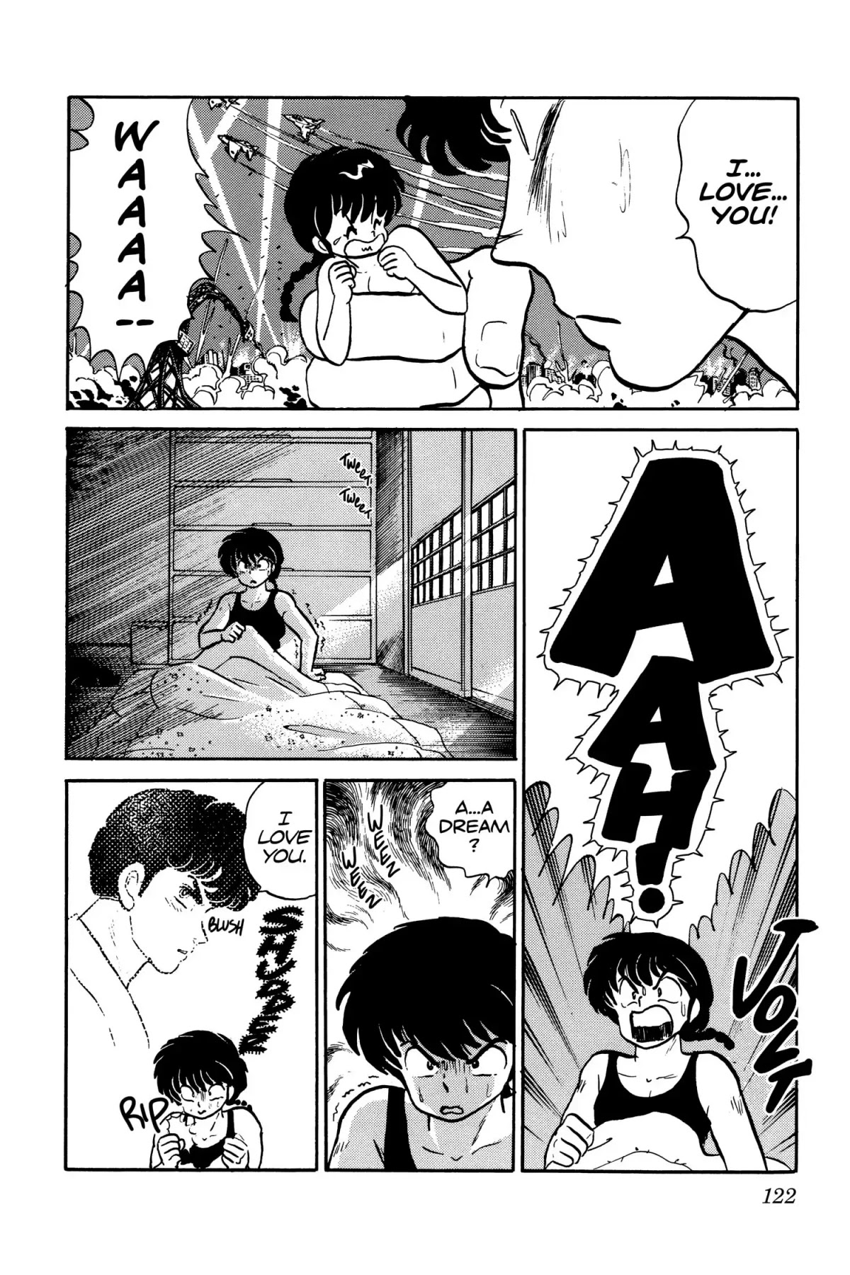 Ranma 1/2 Chapter 6 page 4 - Chapter 6: Body and Soul