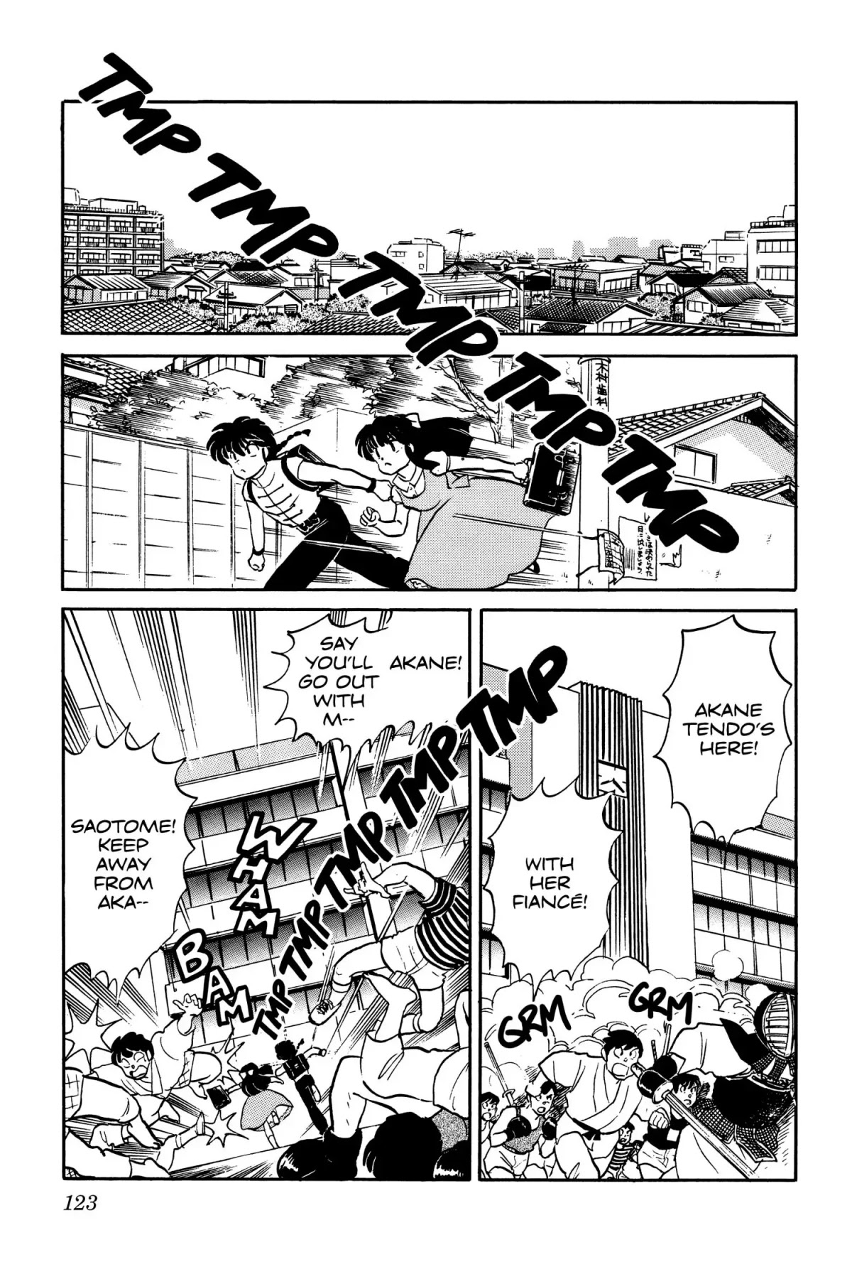 Ranma 1/2 Chapter 6 page 5 - Chapter 6: Body and Soul
