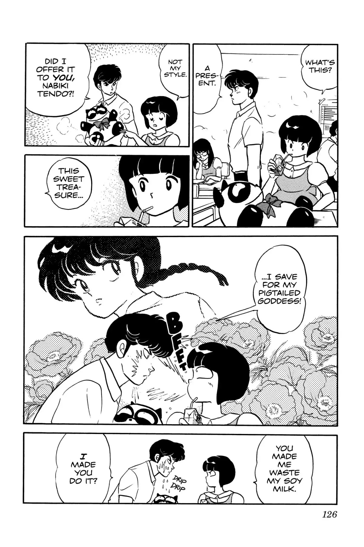 Ranma 1/2 Chapter 6 page 8 - Chapter 6: Body and Soul