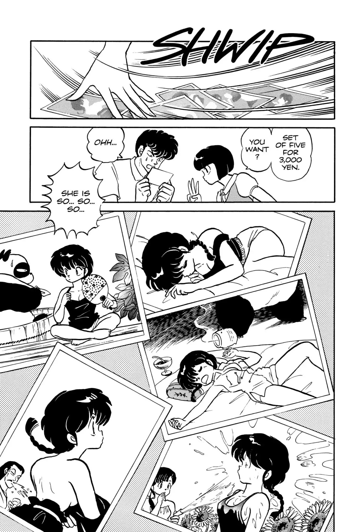 Ranma 1/2 Chapter 6 page 9 - Chapter 6: Body and Soul
