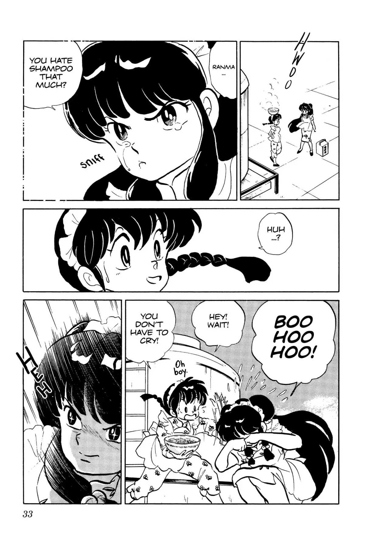 Ranma 1/2 Chapter 60 page 10 - Chapter 60: Eyes on the Prize