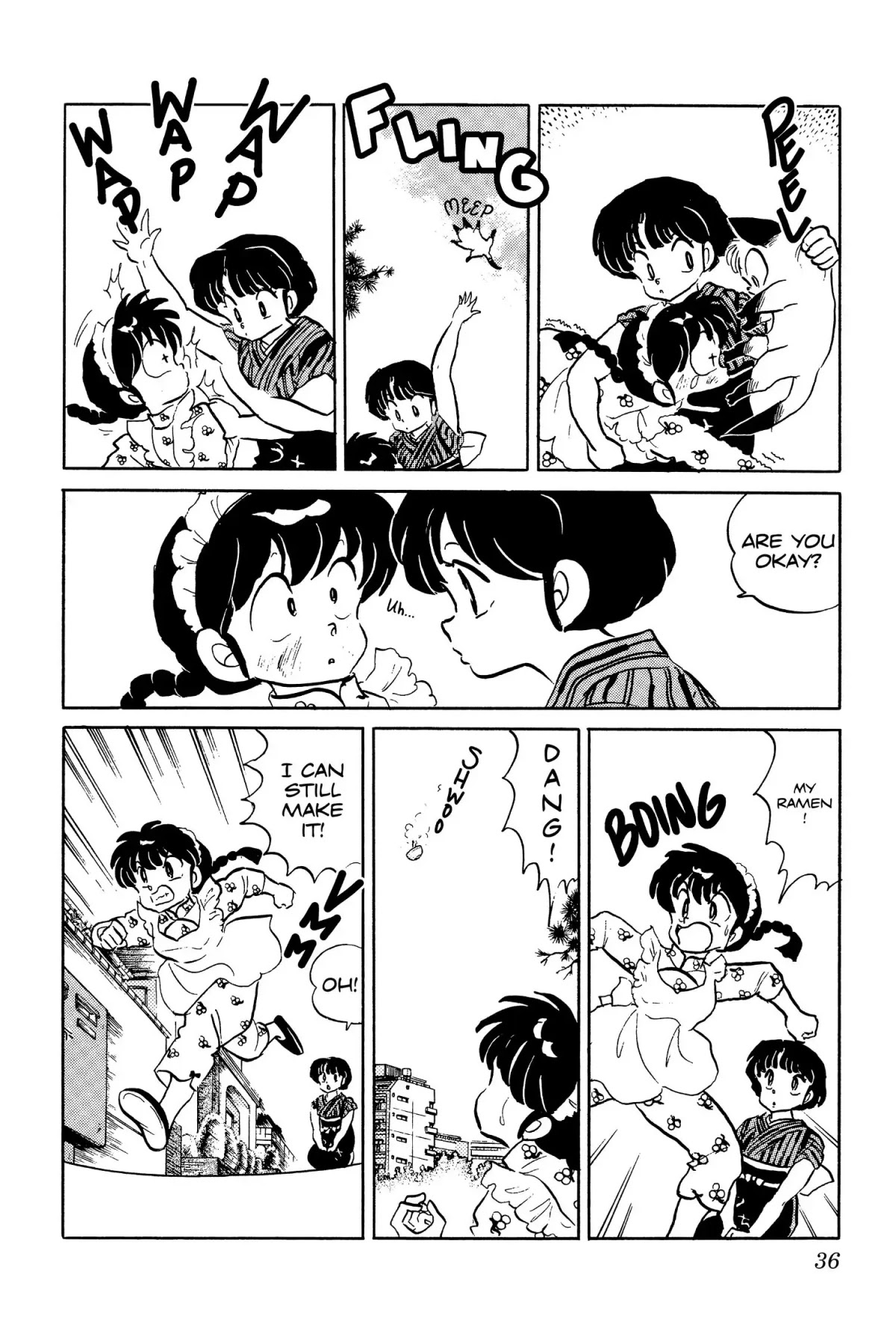 Ranma 1/2 Chapter 60 page 13 - Chapter 60: Eyes on the Prize