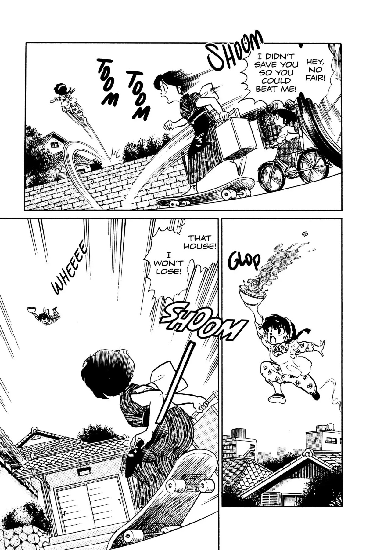 Ranma 1/2 Chapter 60 page 14 - Chapter 60: Eyes on the Prize