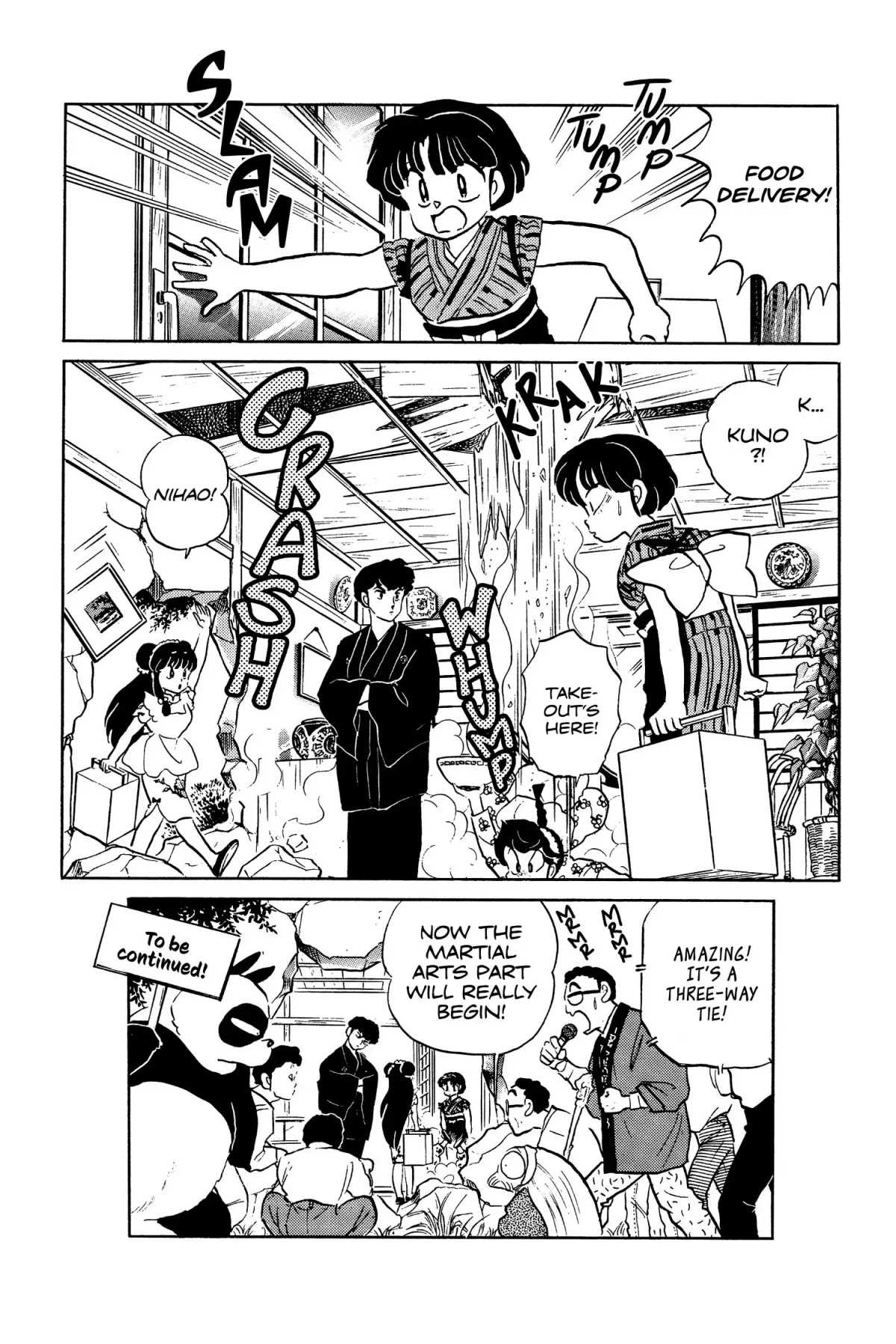 Ranma 1/2 Chapter 60 page 15 - Chapter 60: Eyes on the Prize