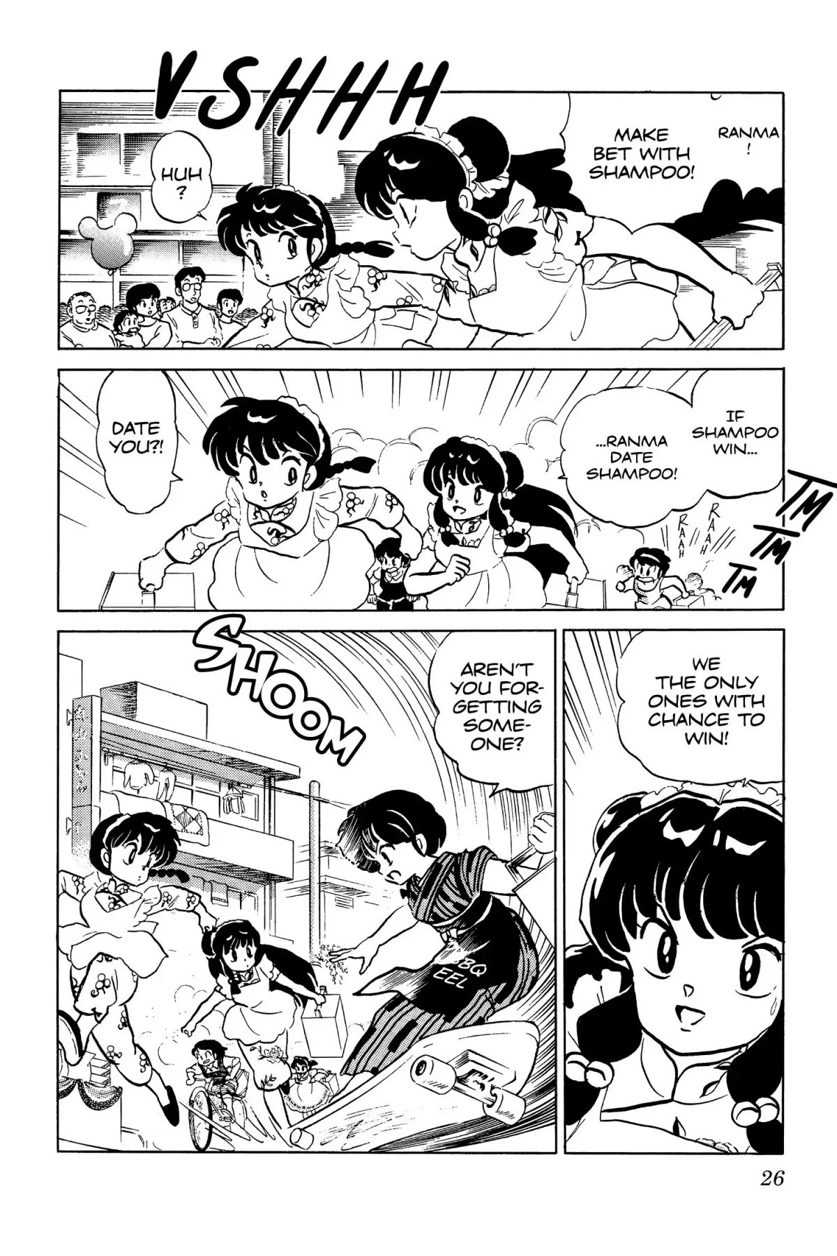 Ranma 1/2 Chapter 60 page 3 - Chapter 60: Eyes on the Prize