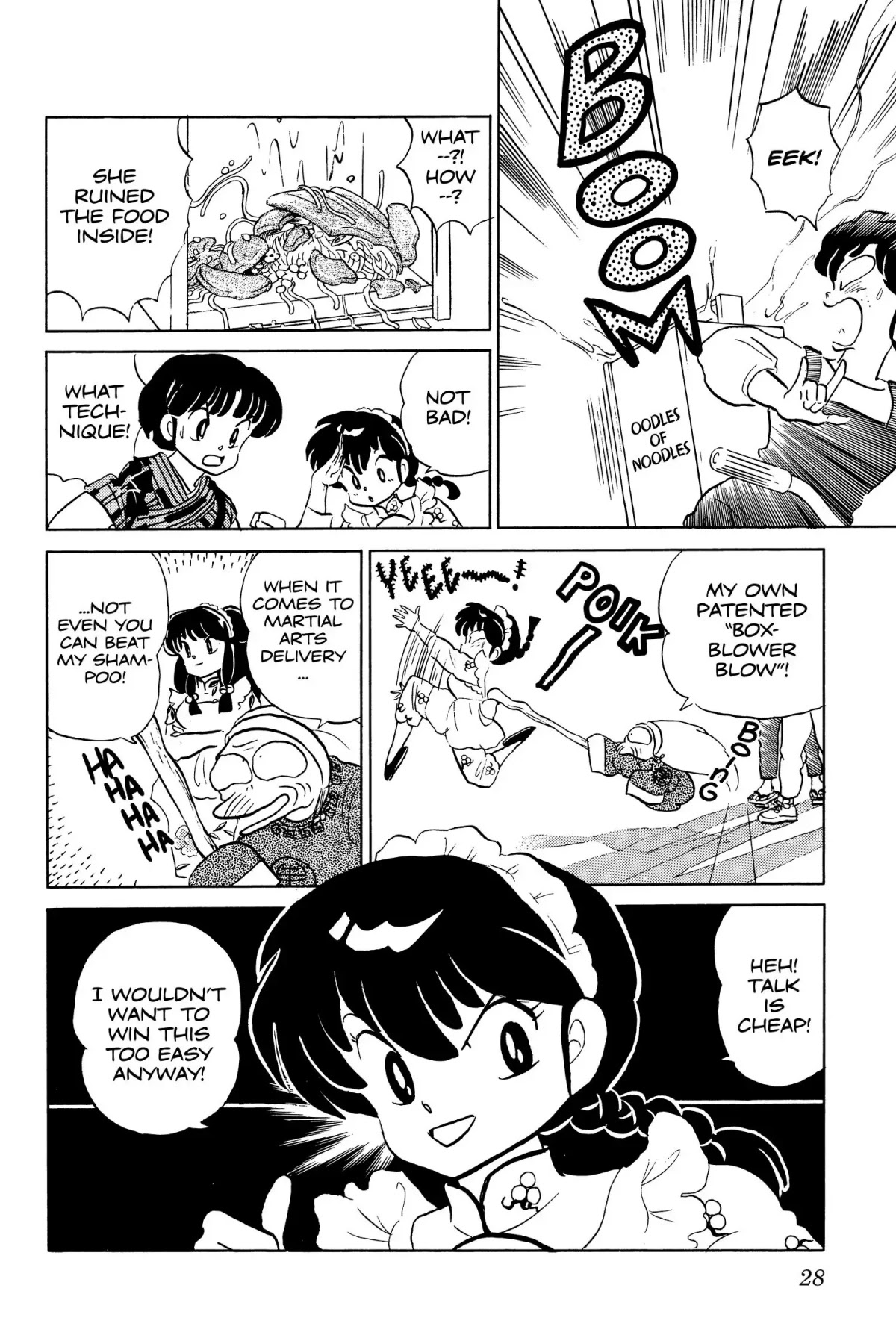 Ranma 1/2 Chapter 60 page 5 - Chapter 60: Eyes on the Prize