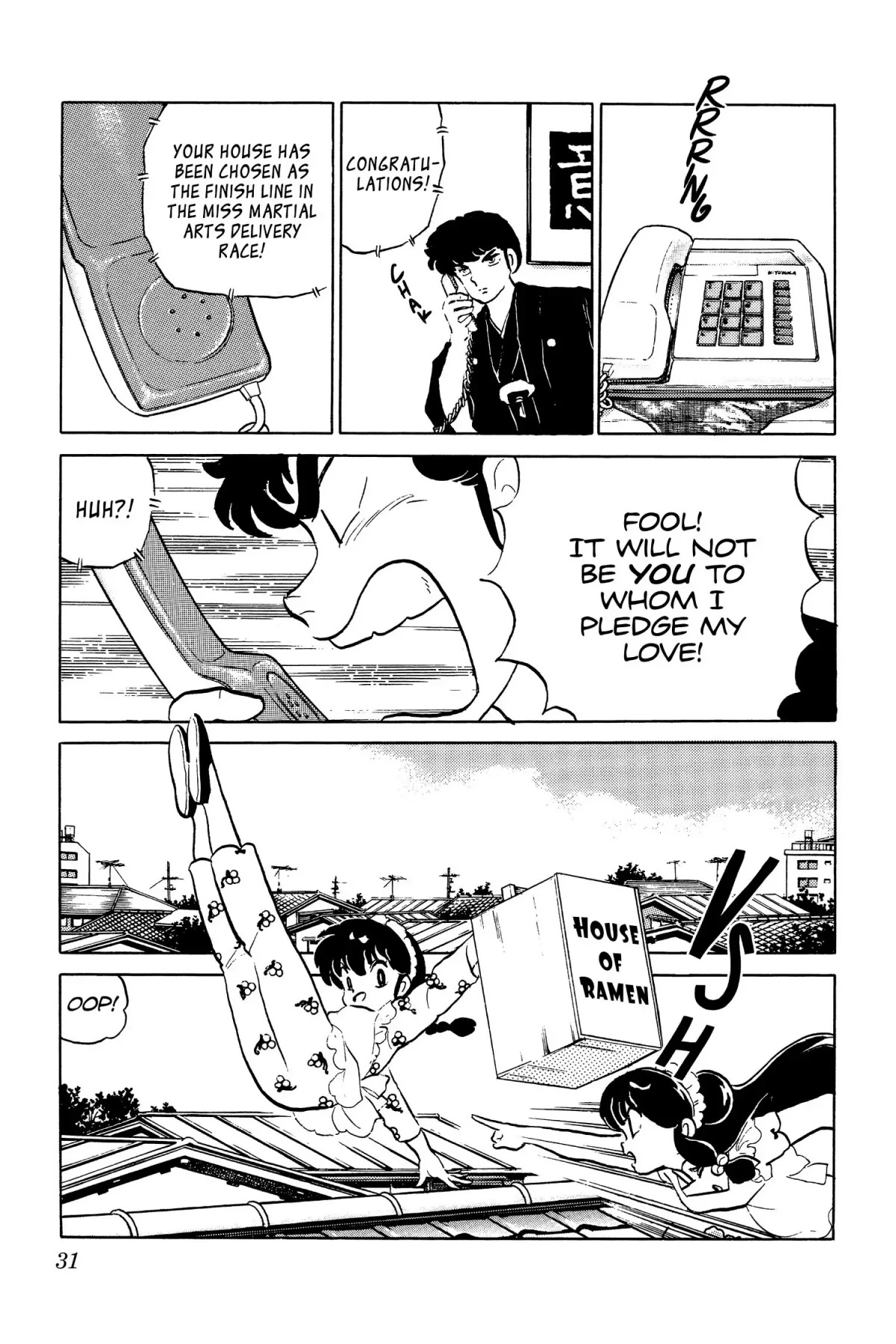 Ranma 1/2 Chapter 60 page 8 - Chapter 60: Eyes on the Prize