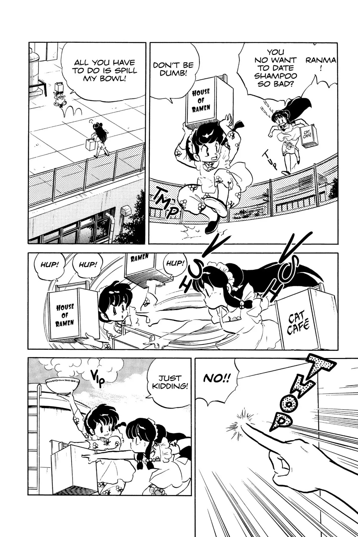 Ranma 1/2 Chapter 60 page 9 - Chapter 60: Eyes on the Prize
