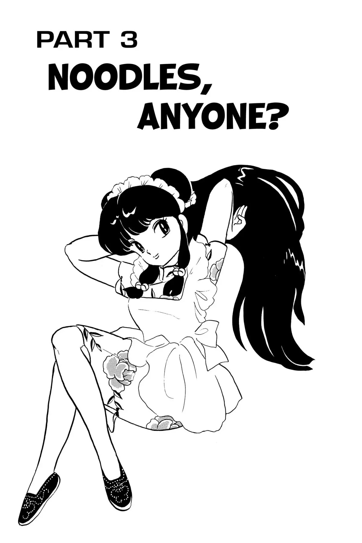 Ranma 1/2 Chapter 61 page 1 - Chapter 61: Noodles, Anyone?