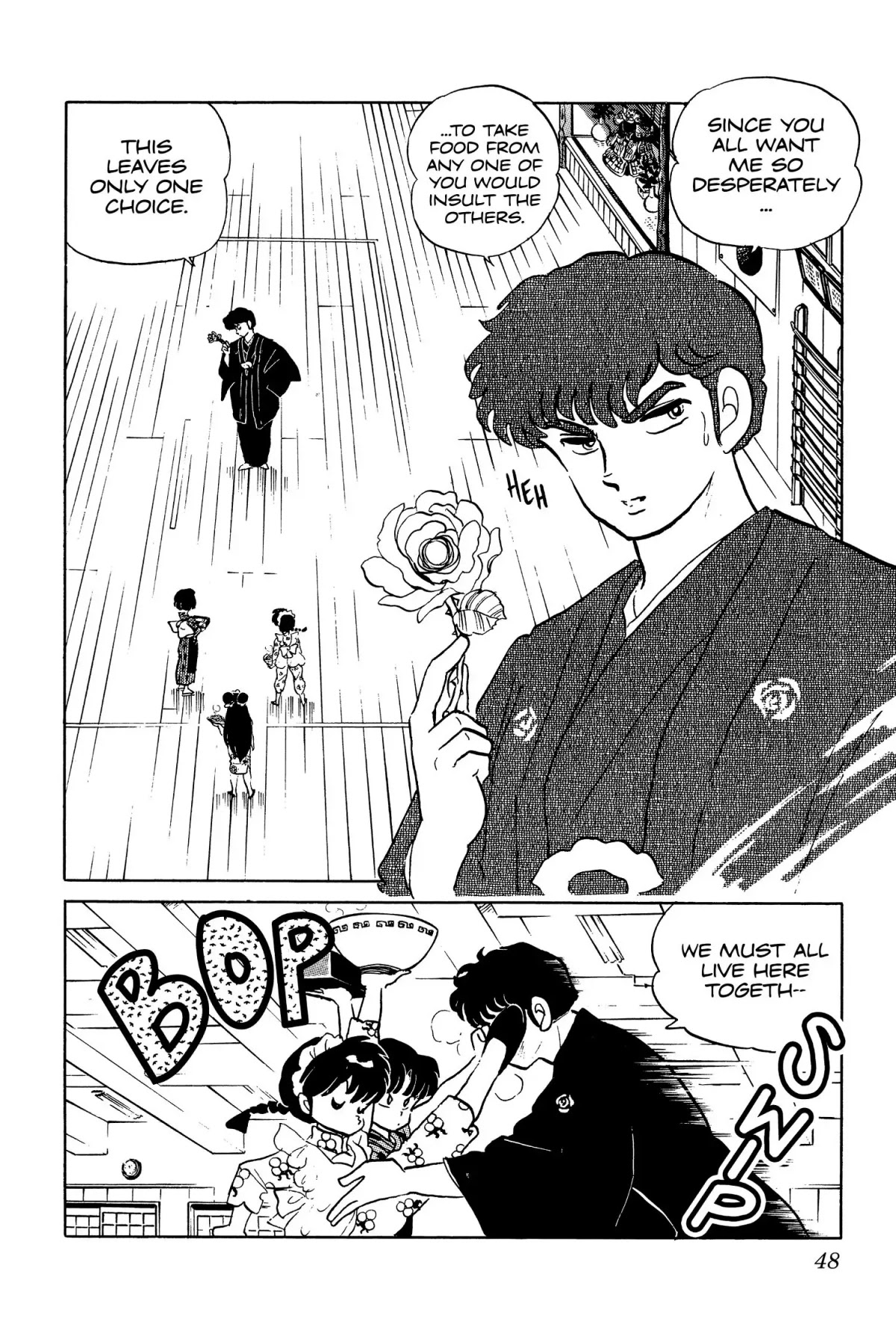 Ranma 1/2 Chapter 61 page 10 - Chapter 61: Noodles, Anyone?