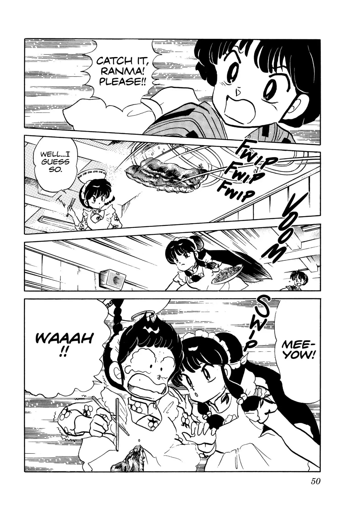 Ranma 1/2 Chapter 61 page 12 - Chapter 61: Noodles, Anyone?