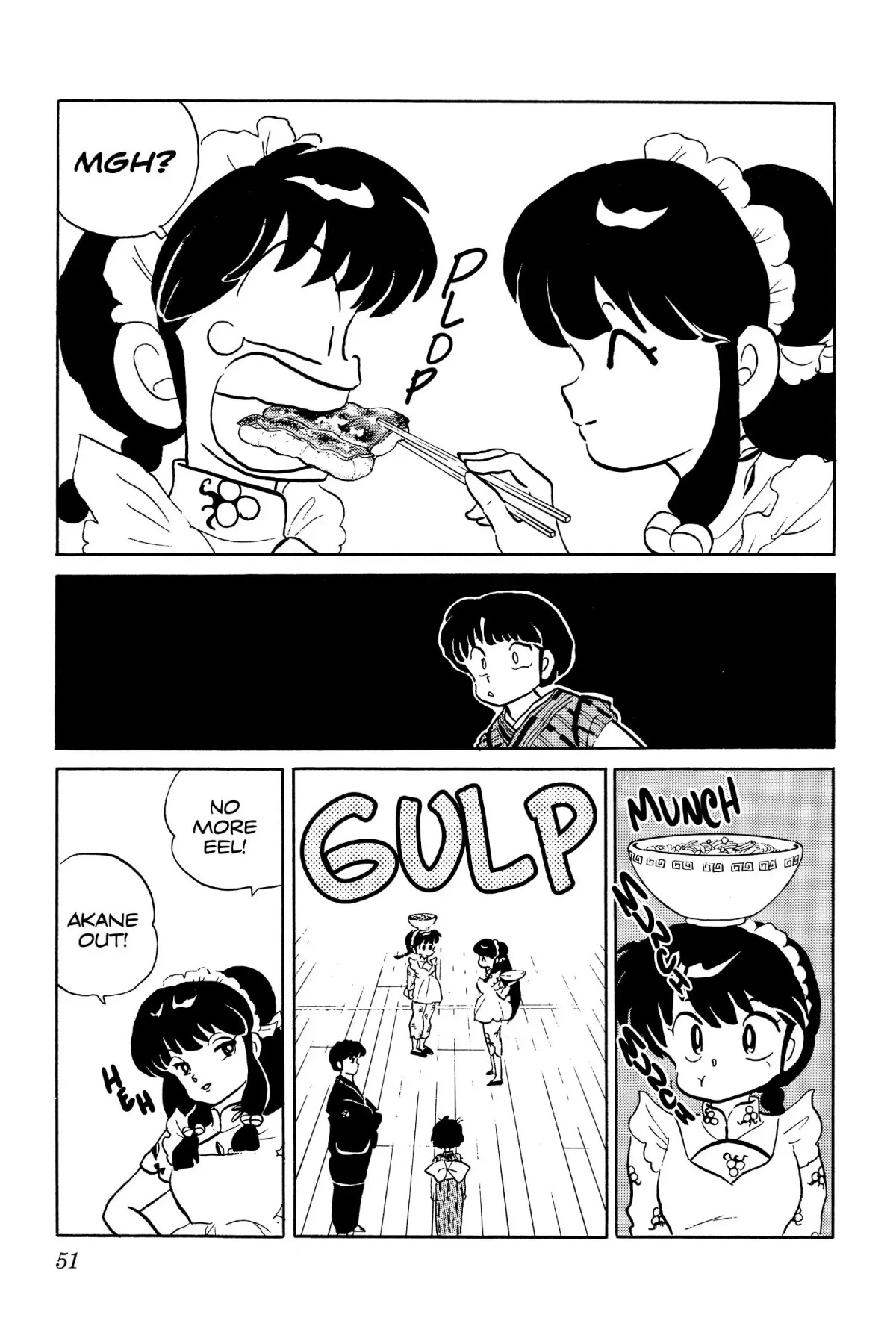 Ranma 1/2 Chapter 61 page 13 - Chapter 61: Noodles, Anyone?