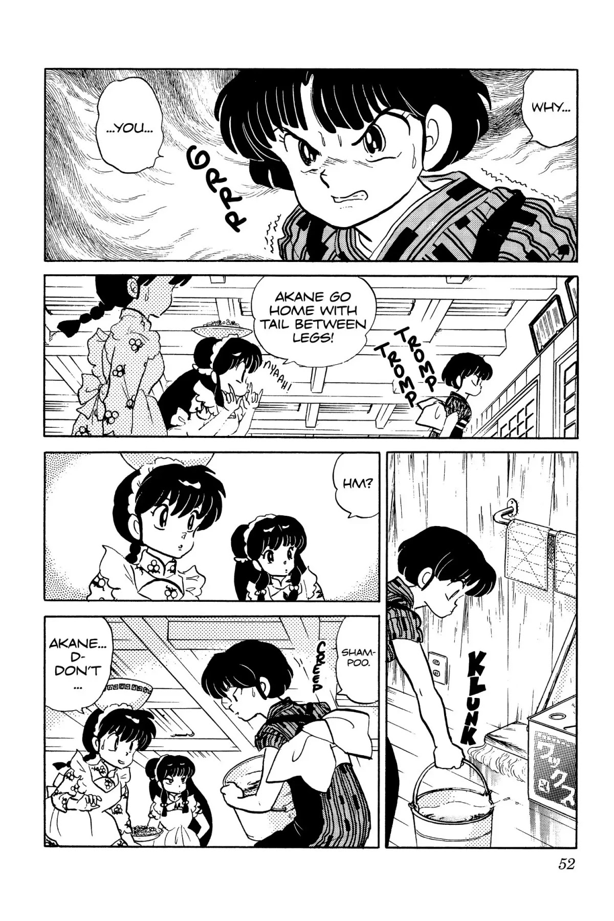 Ranma 1/2 Chapter 61 page 14 - Chapter 61: Noodles, Anyone?