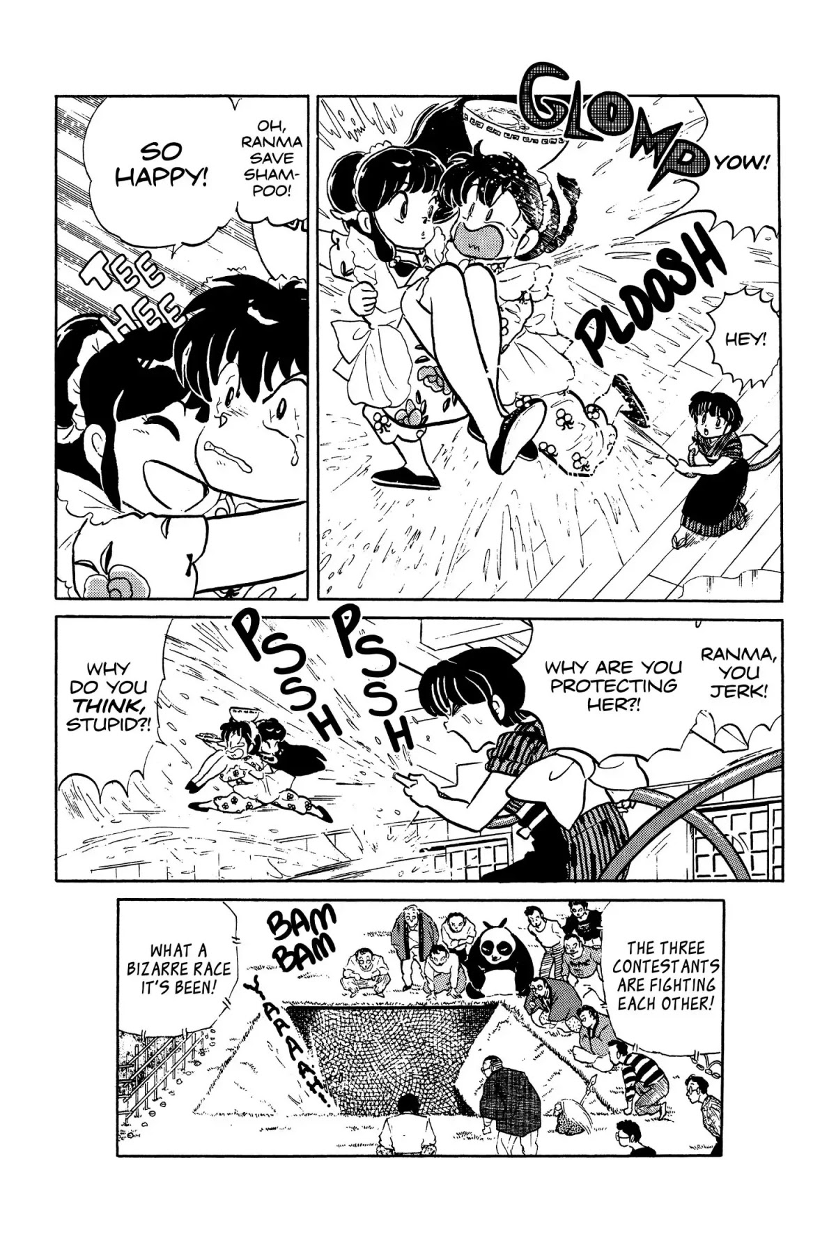 Ranma 1/2 Chapter 61 page 16 - Chapter 61: Noodles, Anyone?
