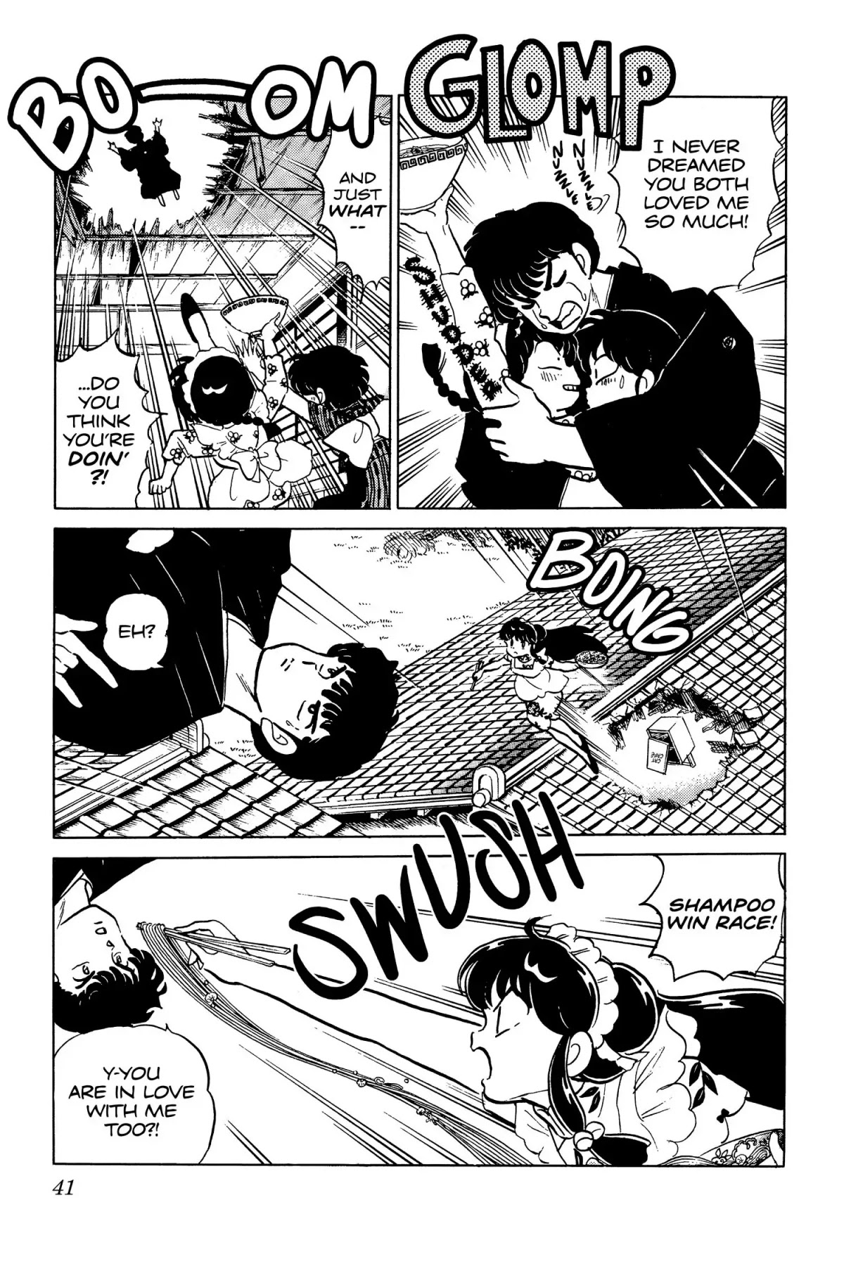 Ranma 1/2 Chapter 61 page 3 - Chapter 61: Noodles, Anyone?