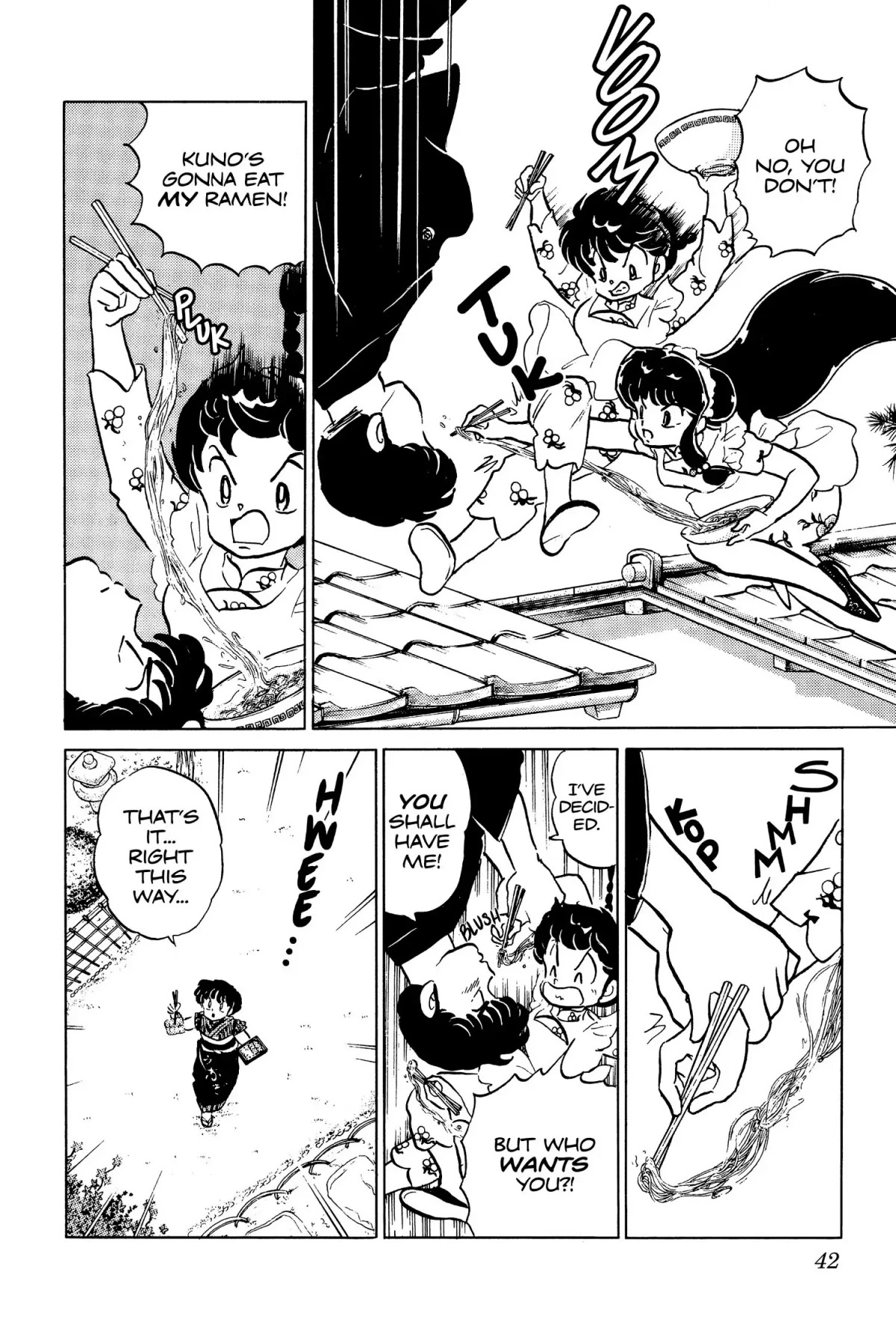 Ranma 1/2 Chapter 61 page 4 - Chapter 61: Noodles, Anyone?
