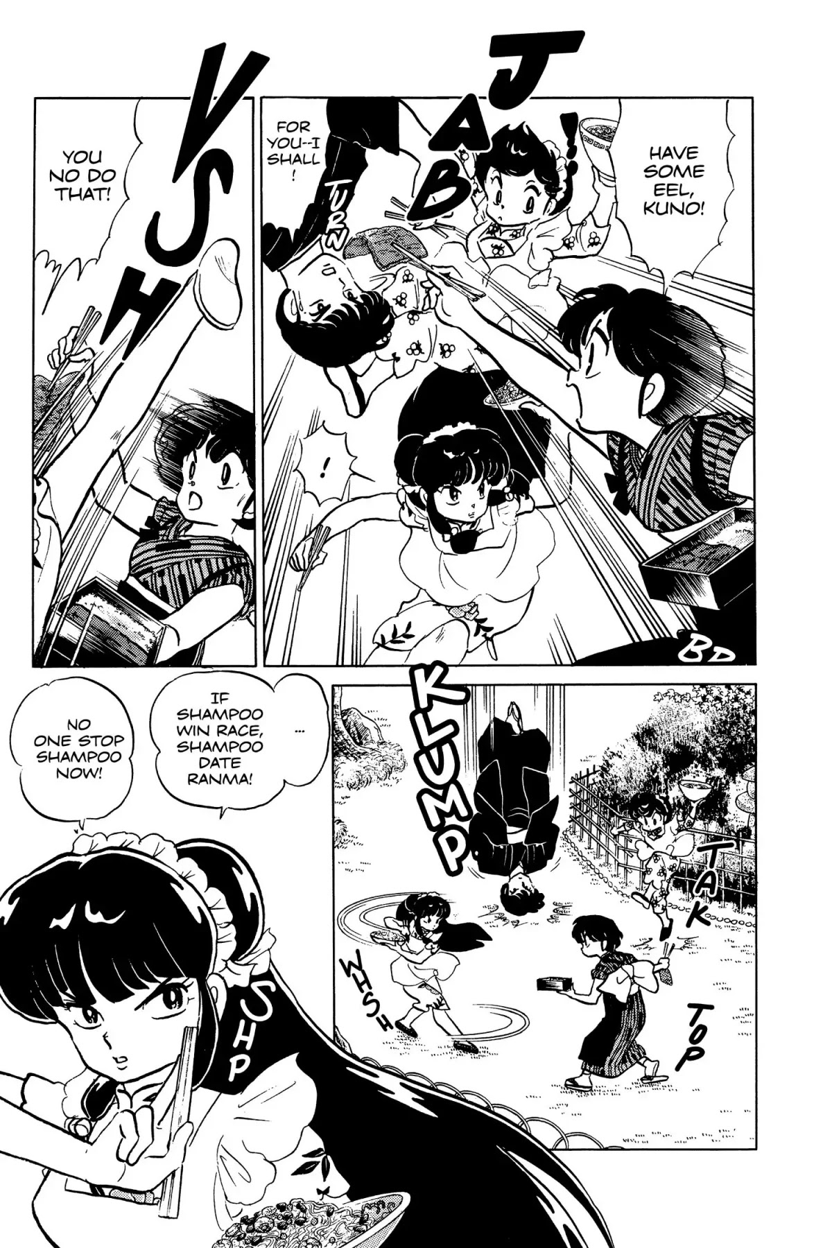 Ranma 1/2 Chapter 61 page 5 - Chapter 61: Noodles, Anyone?