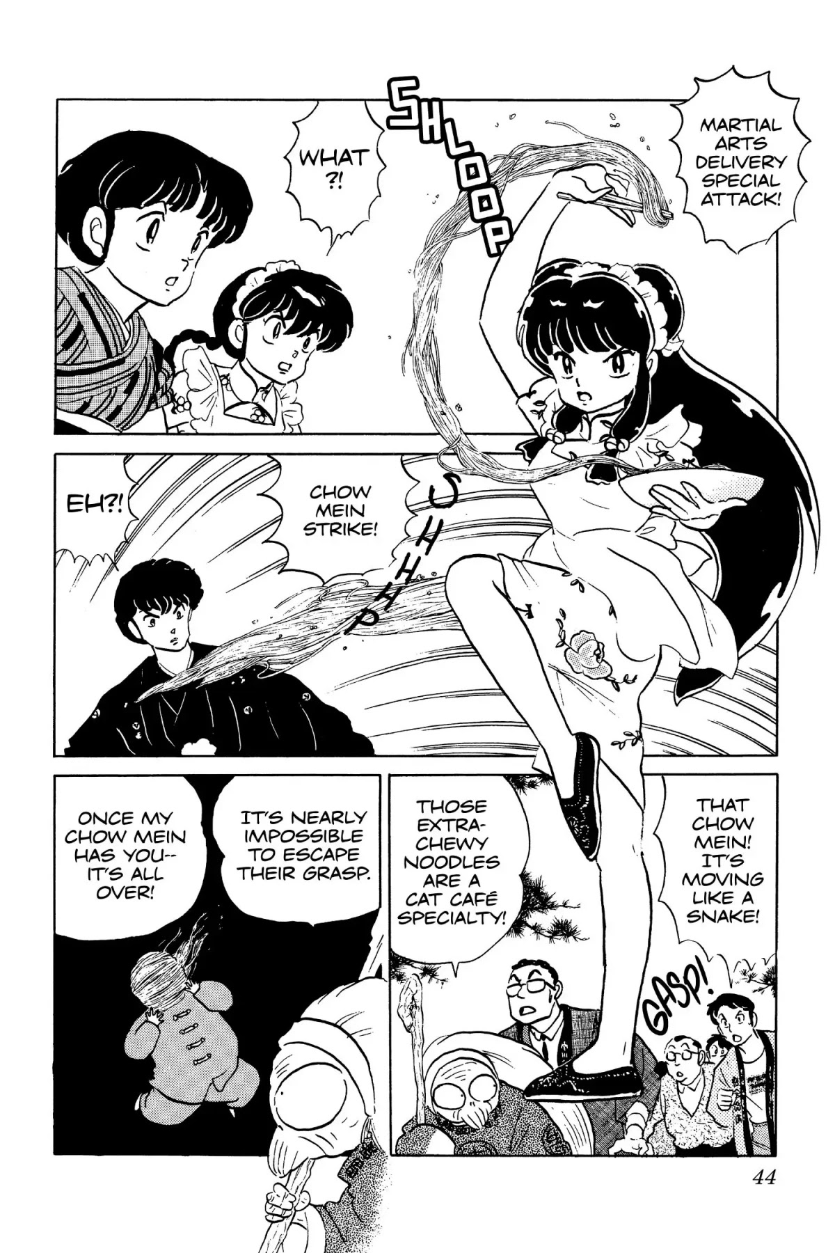 Ranma 1/2 Chapter 61 page 6 - Chapter 61: Noodles, Anyone?