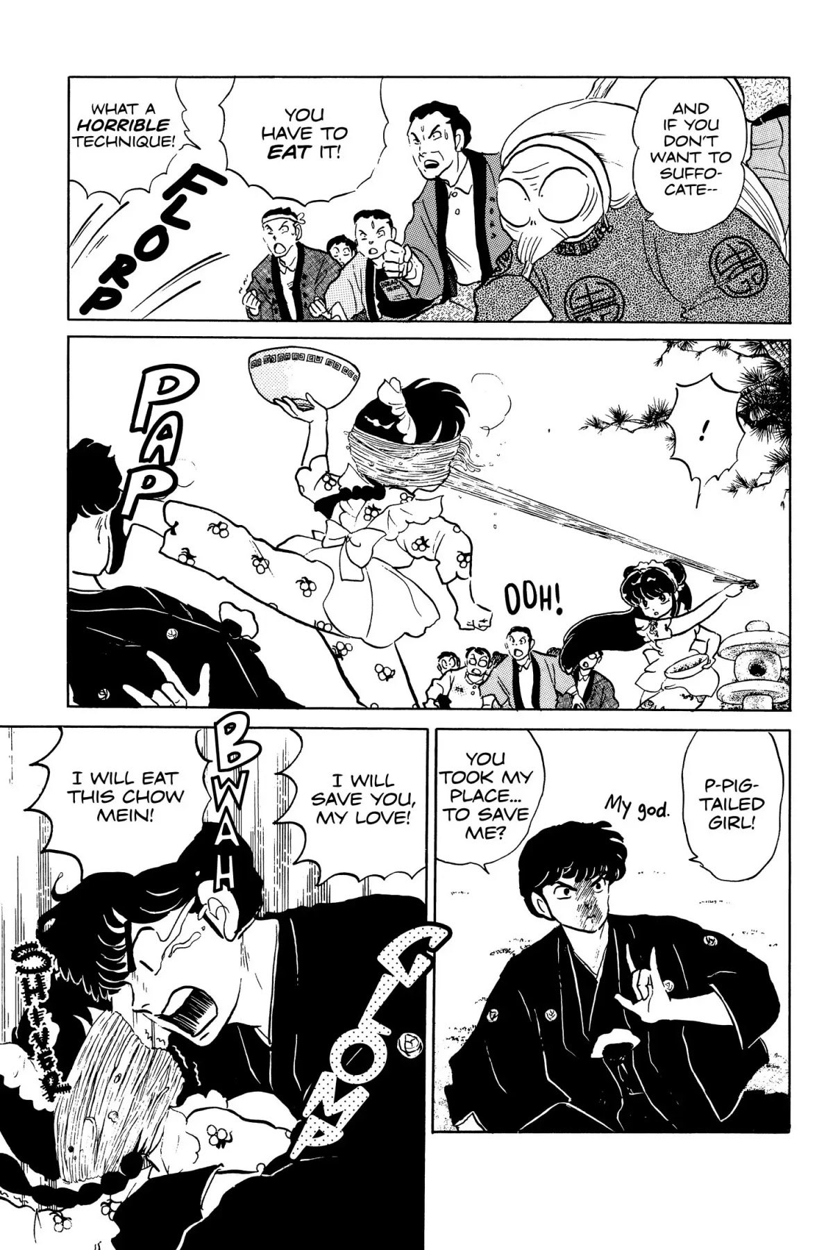 Ranma 1/2 Chapter 61 page 7 - Chapter 61: Noodles, Anyone?