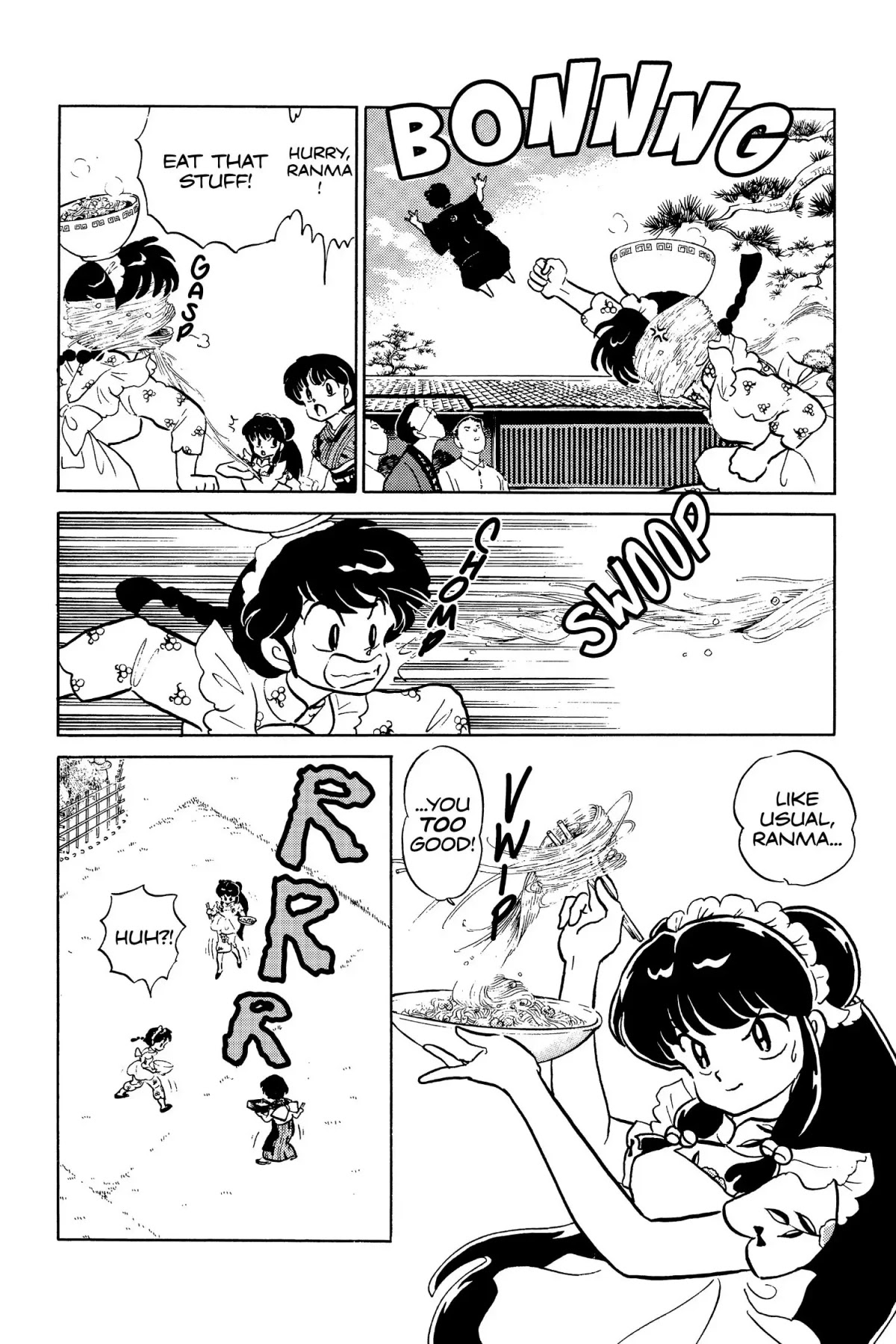 Ranma 1/2 Chapter 61 page 8 - Chapter 61: Noodles, Anyone?