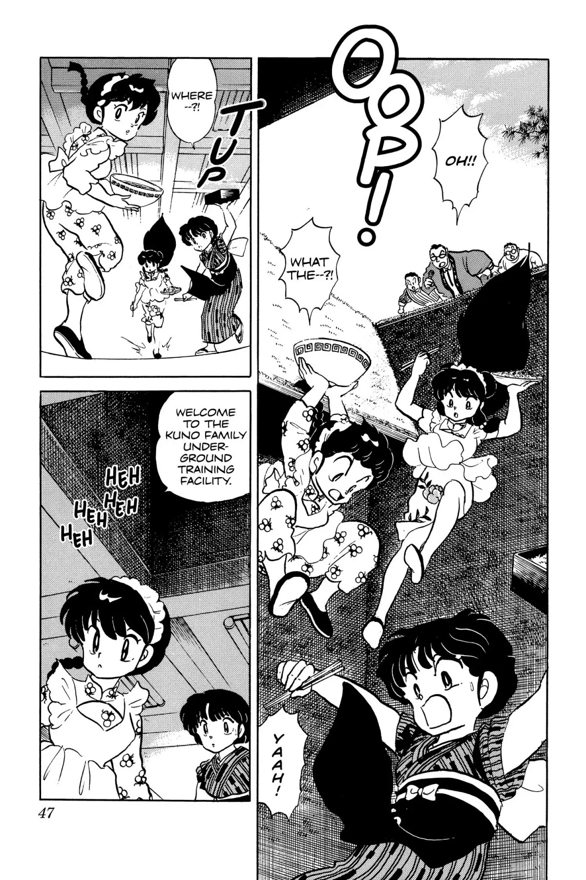 Ranma 1/2 Chapter 61 page 9 - Chapter 61: Noodles, Anyone?