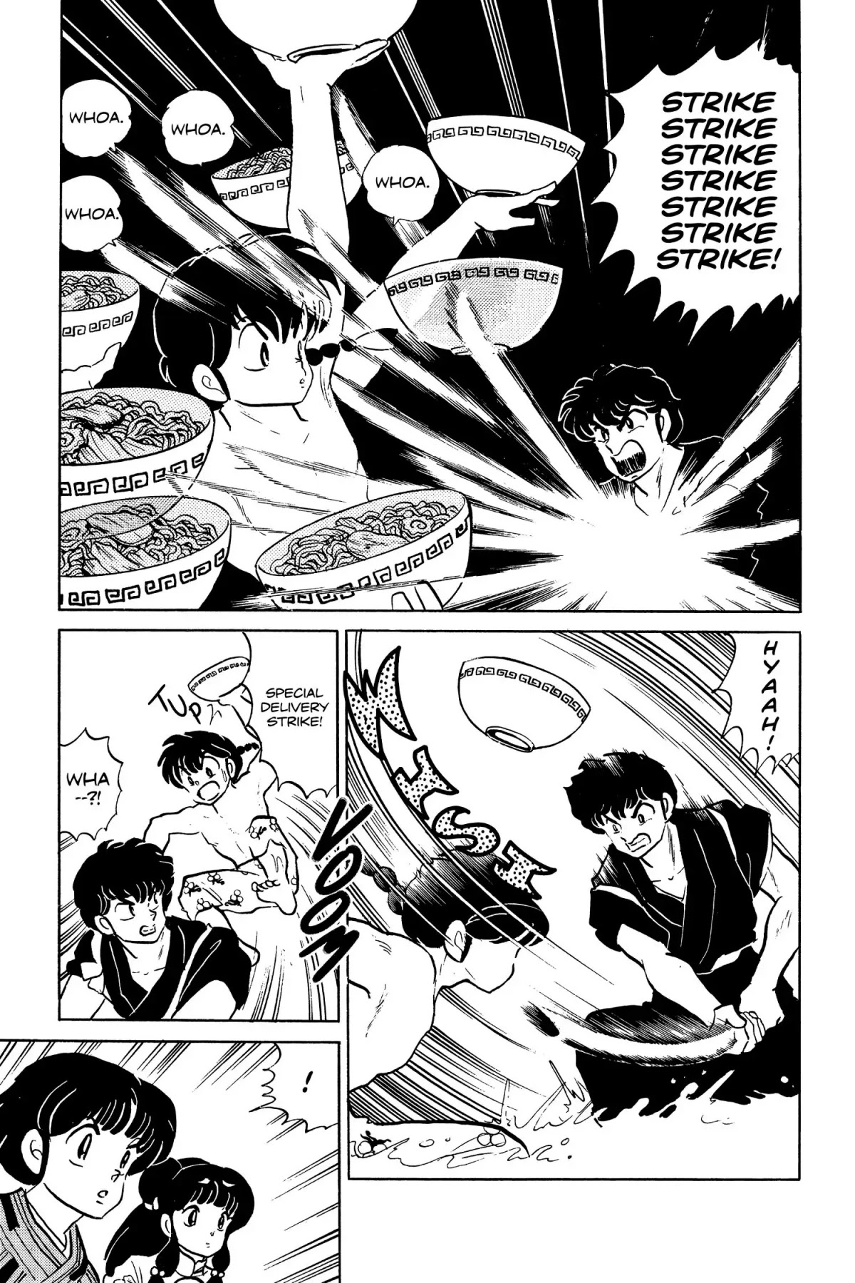 Ranma 1/2 Chapter 62 page 11 - Chapter 62: I Won't Eat It!