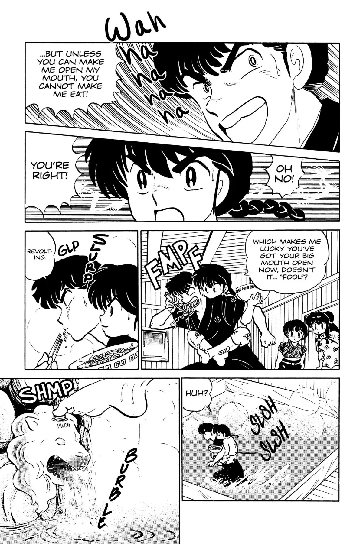 Ranma 1/2 Chapter 62 page 13 - Chapter 62: I Won't Eat It!
