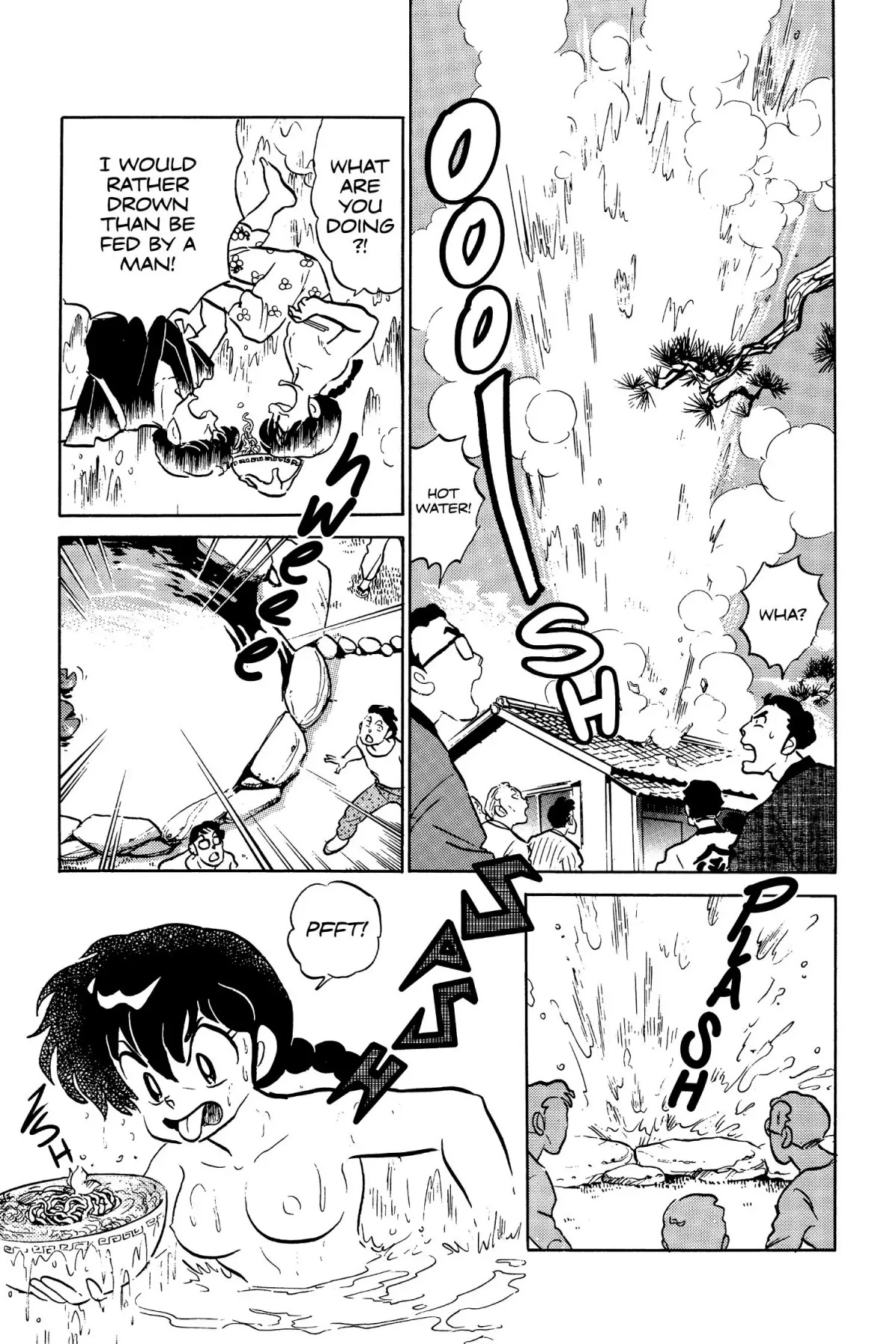 Ranma 1/2 Chapter 62 page 15 - Chapter 62: I Won't Eat It!