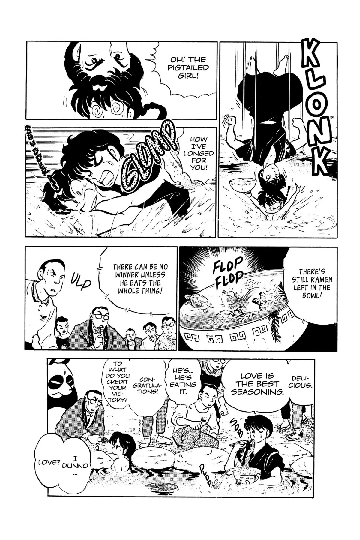 Ranma 1/2 Chapter 62 page 16 - Chapter 62: I Won't Eat It!