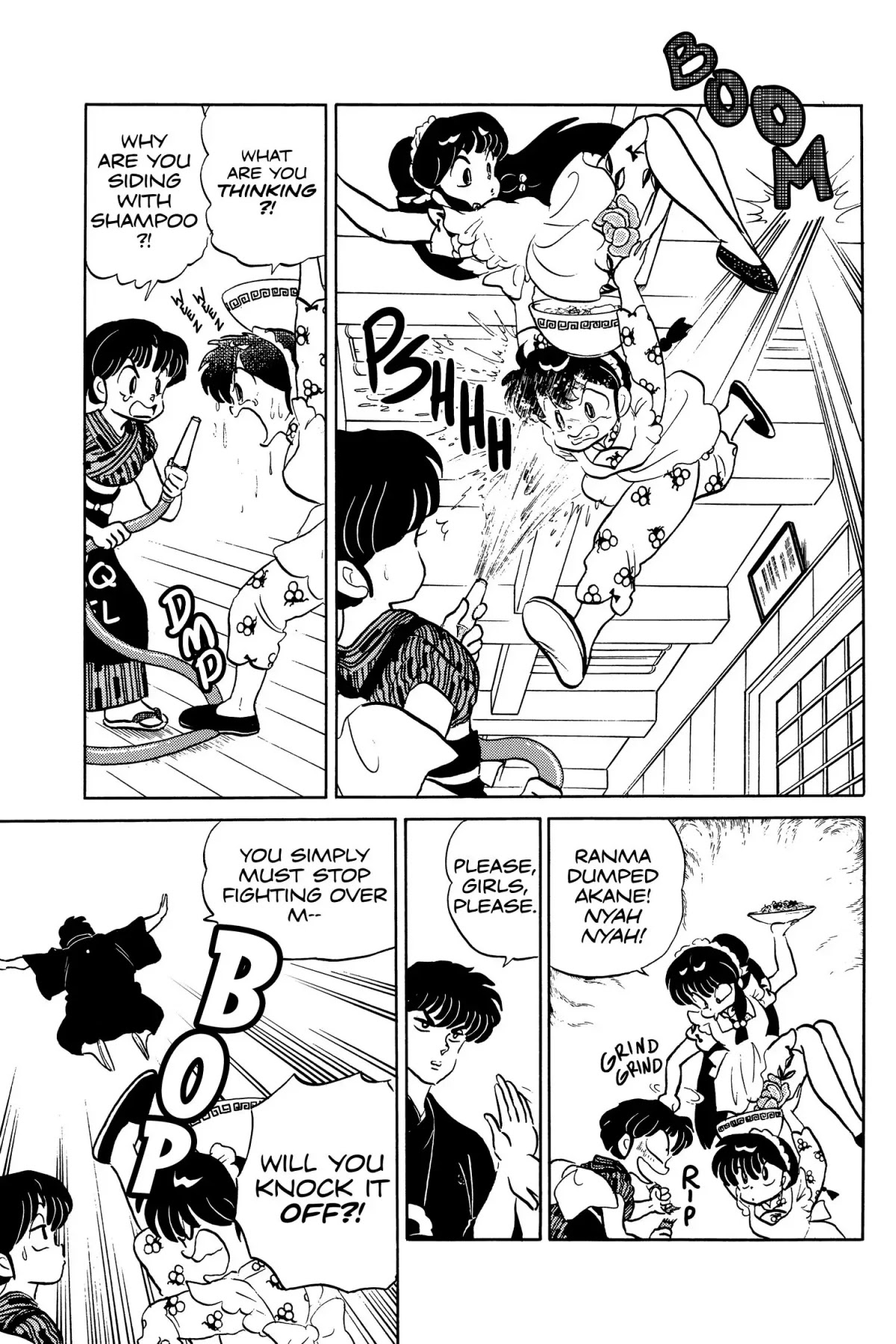 Ranma 1/2 Chapter 62 page 3 - Chapter 62: I Won't Eat It!