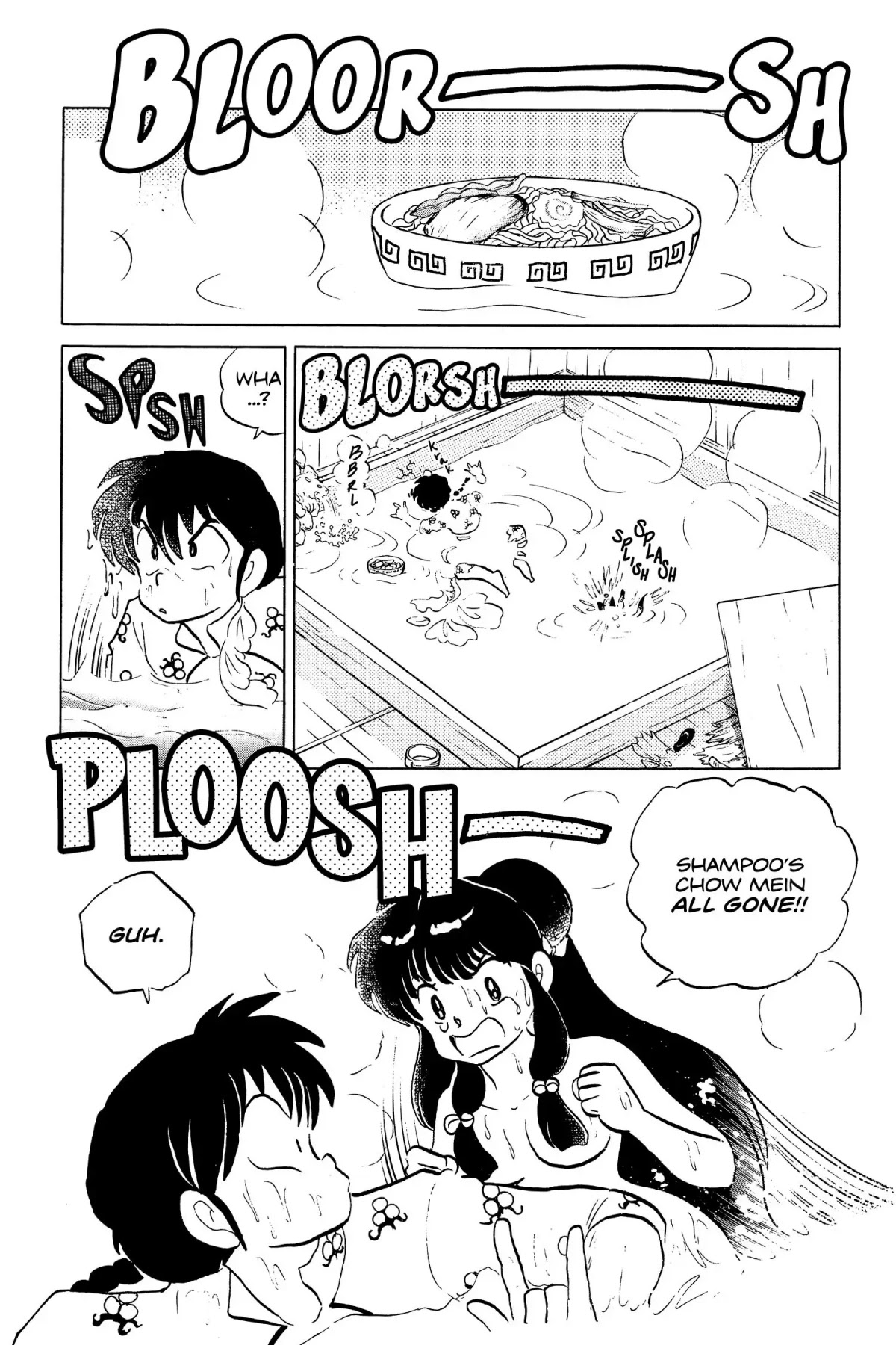 Ranma 1/2 Chapter 62 page 6 - Chapter 62: I Won't Eat It!