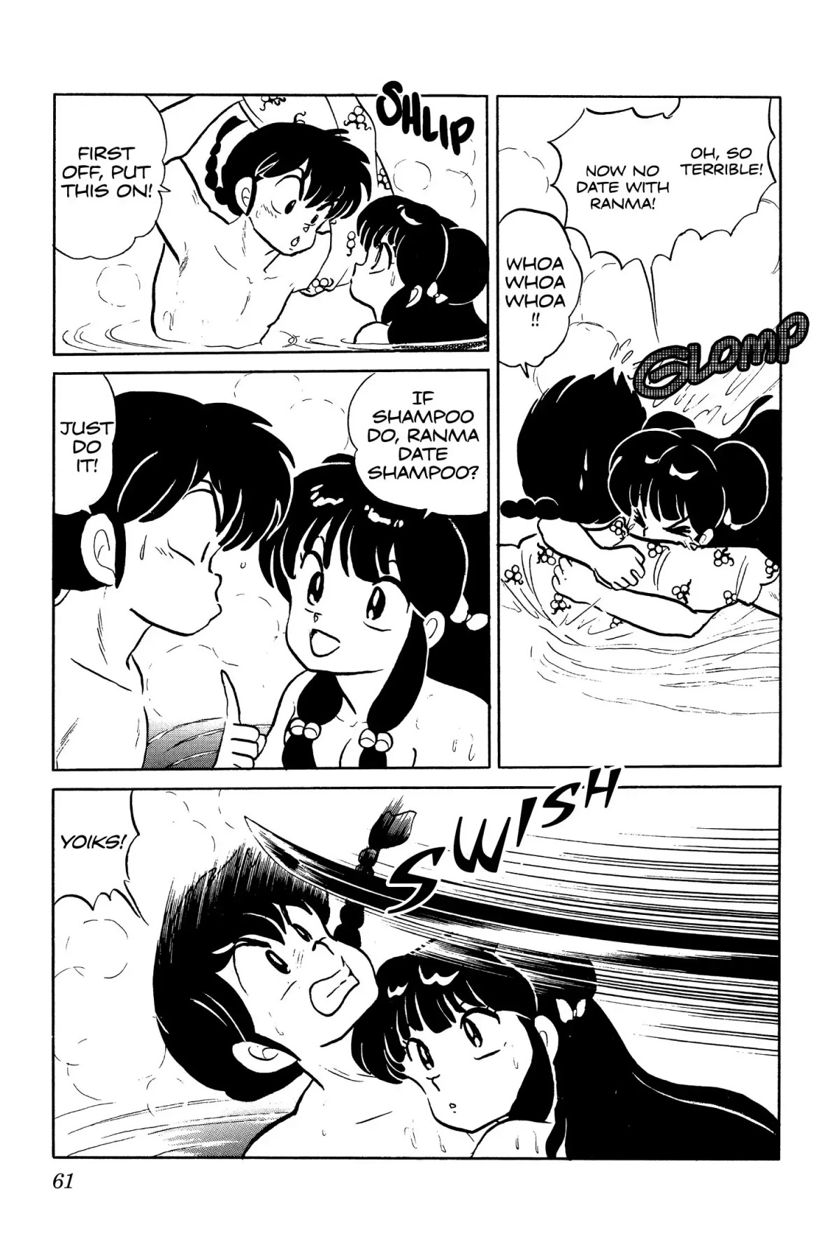 Ranma 1/2 Chapter 62 page 7 - Chapter 62: I Won't Eat It!