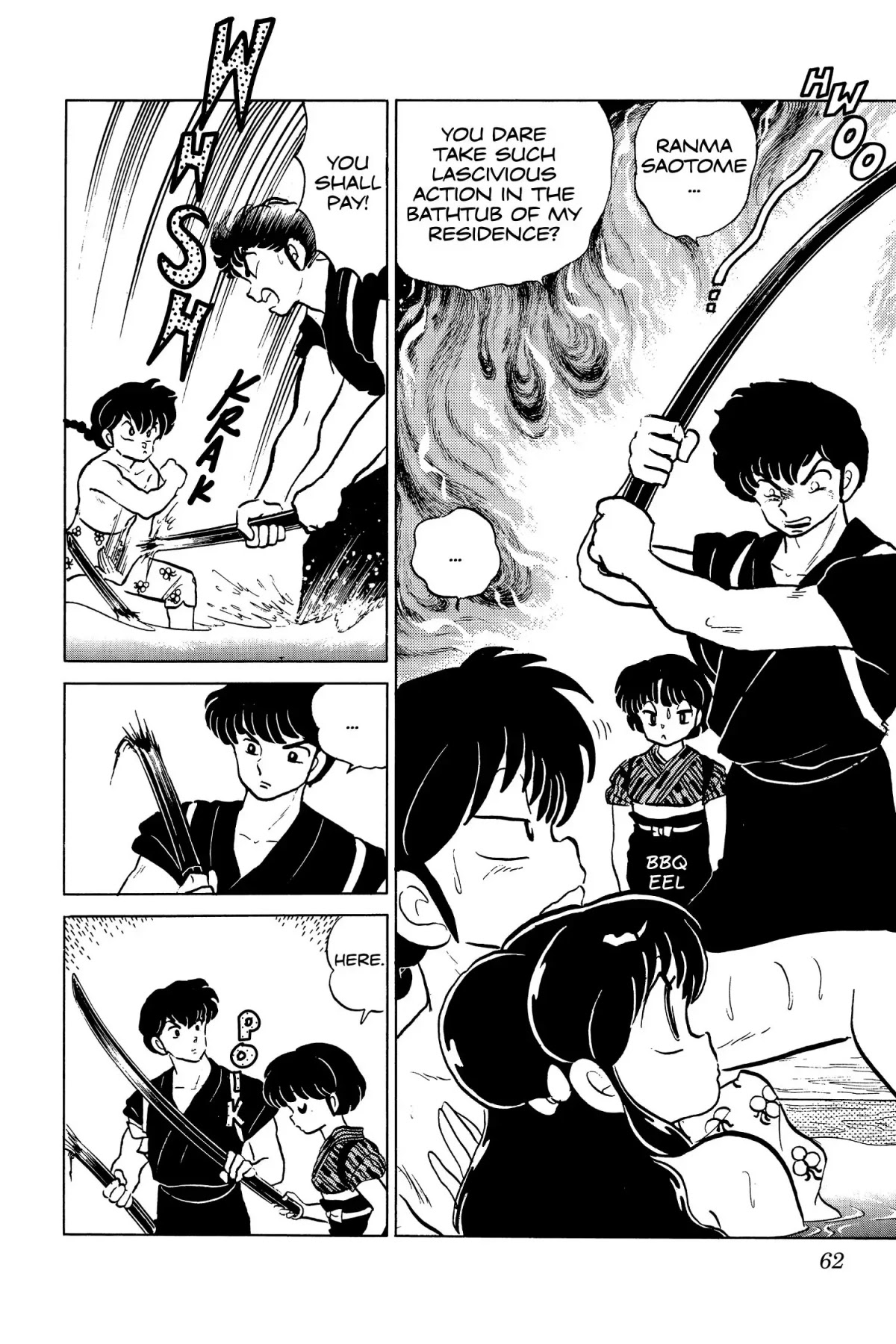 Ranma 1/2 Chapter 62 page 8 - Chapter 62: I Won't Eat It!