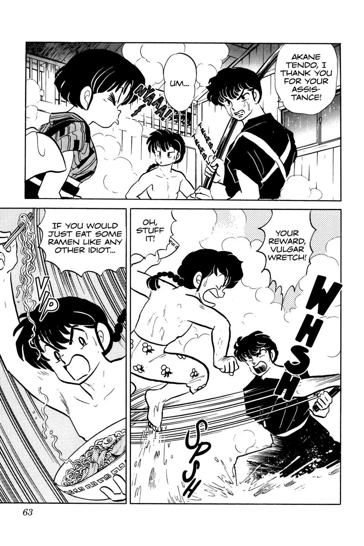 Ranma 1/2 Chapter 62 page 9 - Chapter 62: I Won't Eat It!