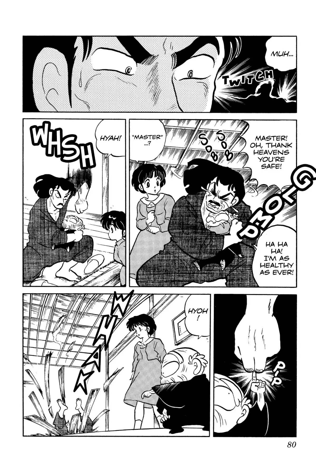 Ranma 1/2 Chapter 63 page 10 - Chapter 63: The Evil Wakes