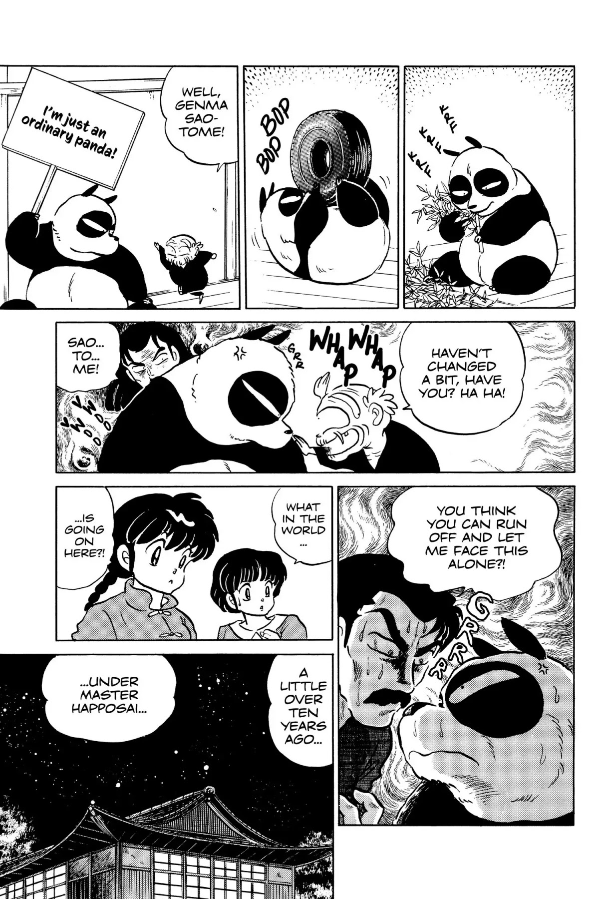 Ranma 1/2 Chapter 63 page 11 - Chapter 63: The Evil Wakes