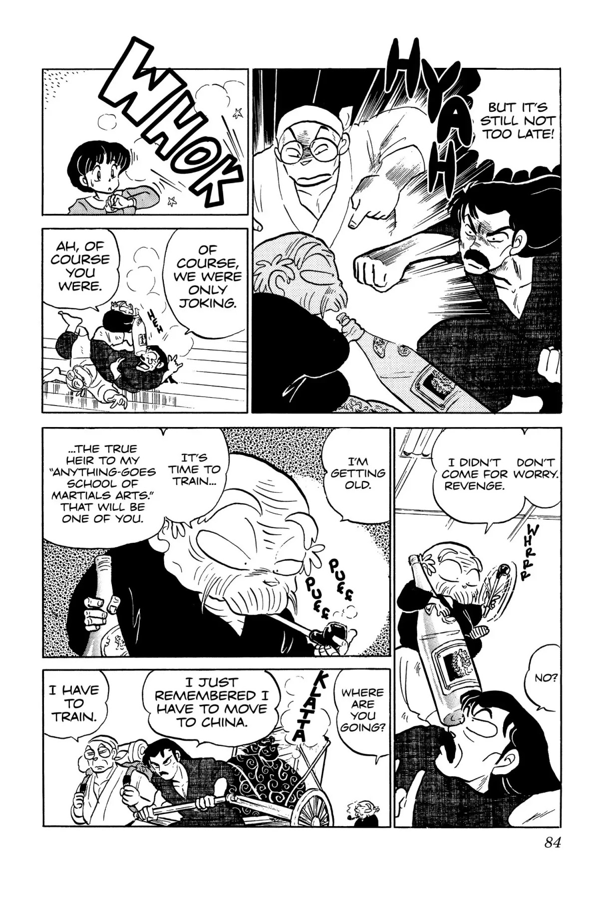 Ranma 1/2 Chapter 63 page 14 - Chapter 63: The Evil Wakes