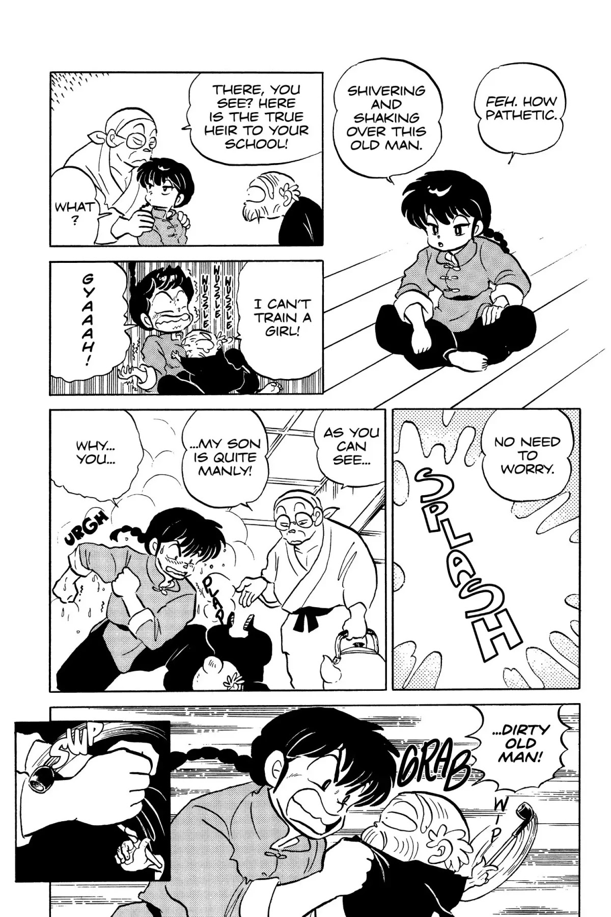 Ranma 1/2 Chapter 63 page 15 - Chapter 63: The Evil Wakes