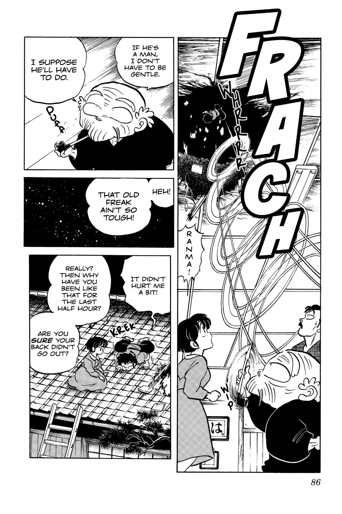 Ranma 1/2 Chapter 63 page 16 - Chapter 63: The Evil Wakes