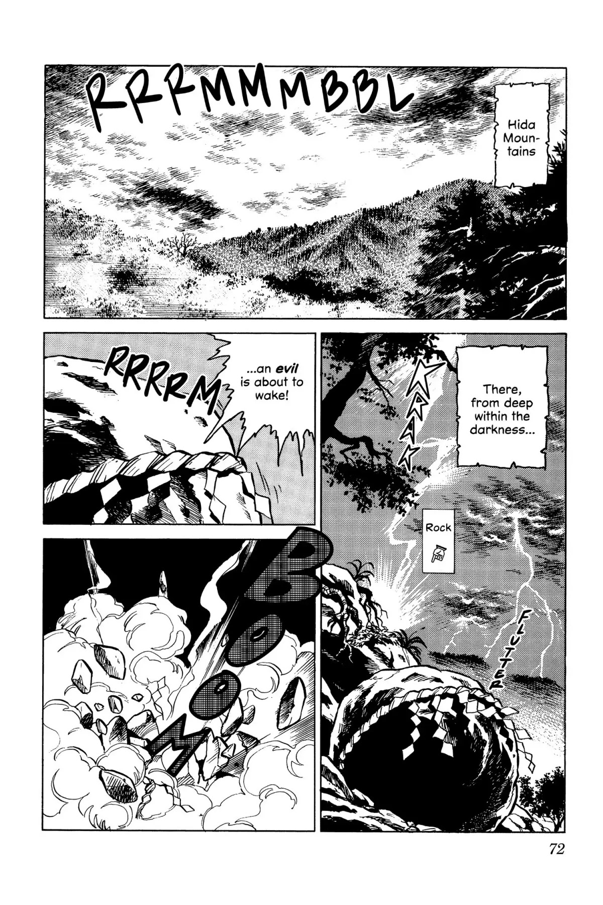 Ranma 1/2 Chapter 63 page 2 - Chapter 63: The Evil Wakes